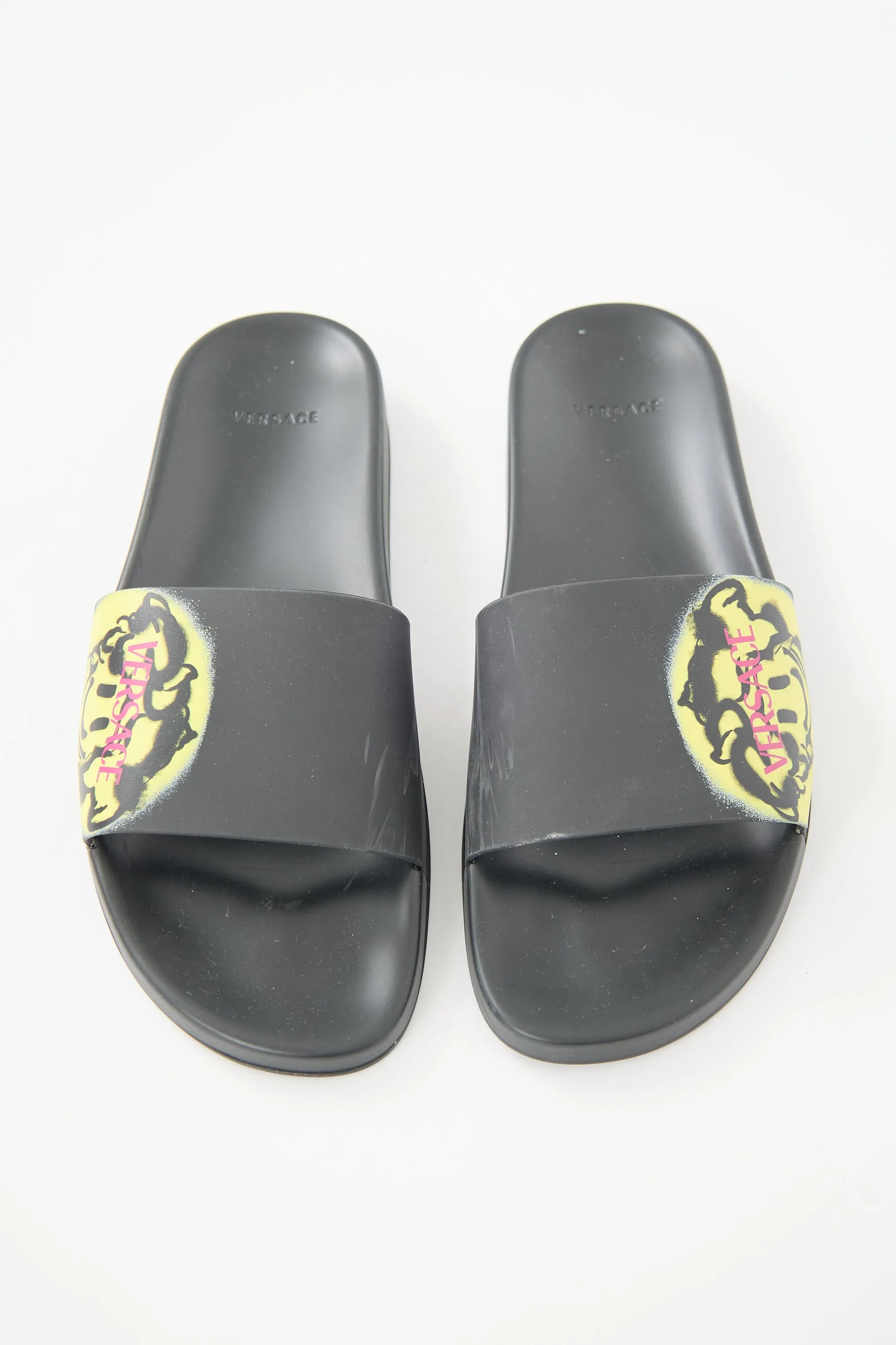 Medusa Smile Sandal sold by VSP Consignment product image thumbnail 2