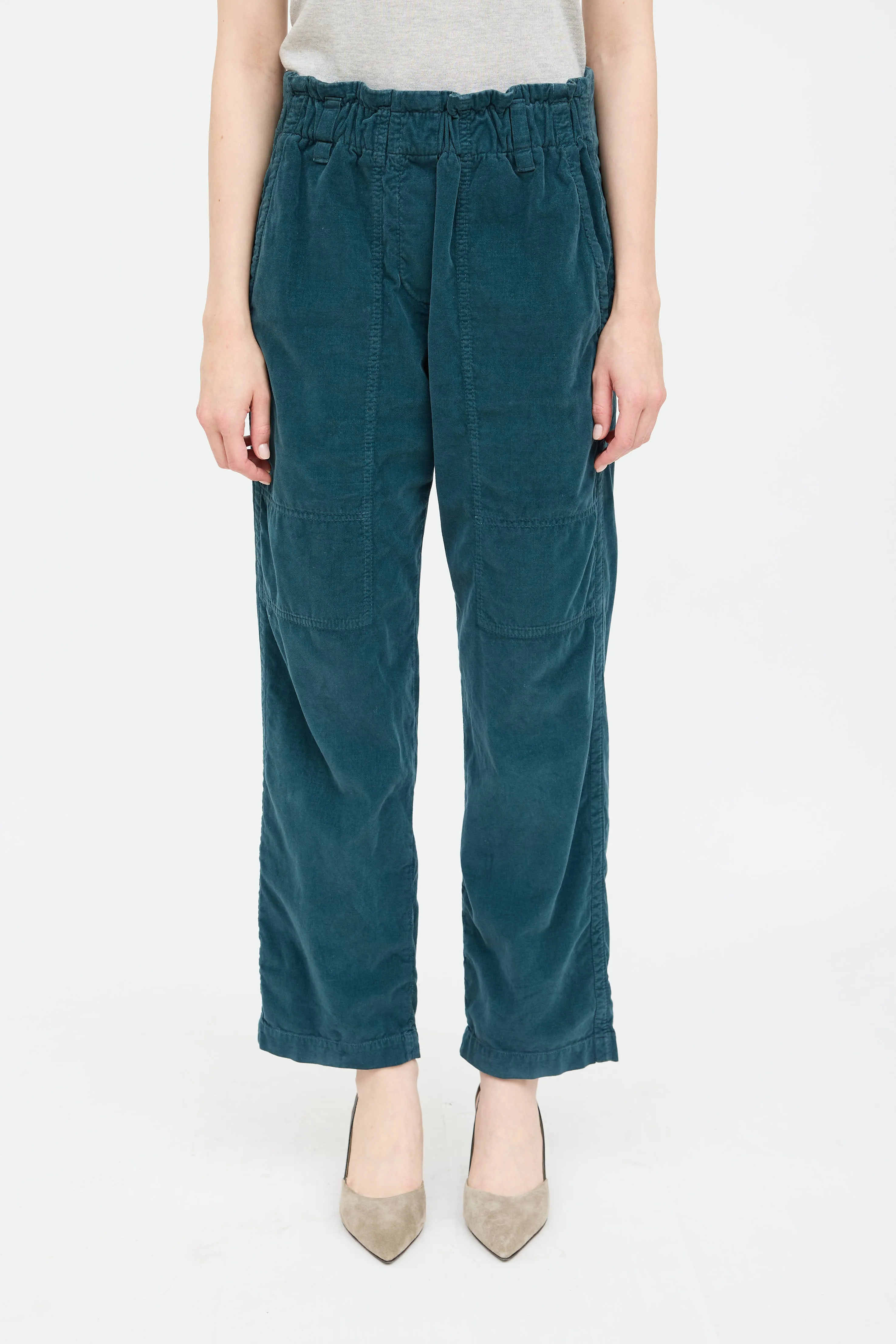 Velour Tapered Trouser sold by VSP Consignment
