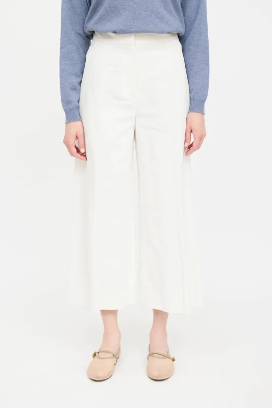 Wide Leg Pleated Trouser sold by VSP Consignment