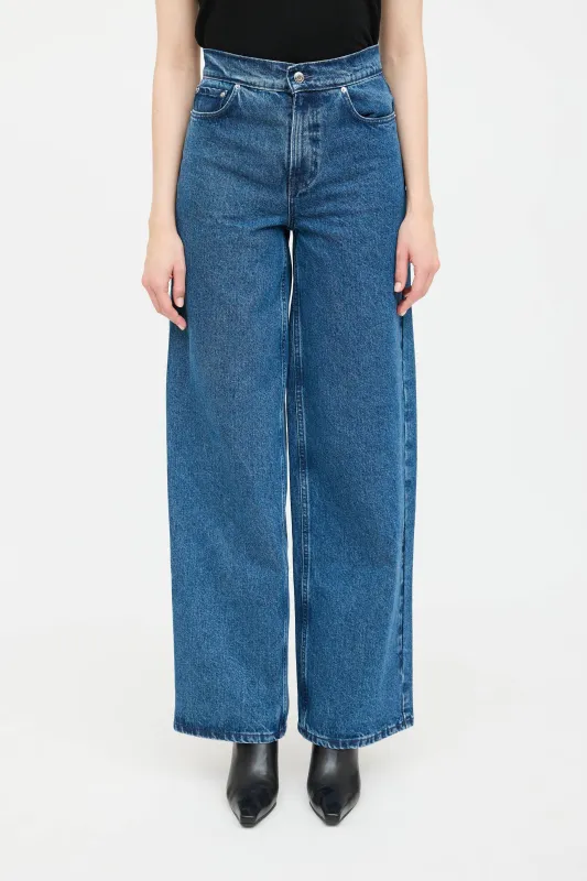 Angelina Wide Leg Jeans sold by VSP Consignment