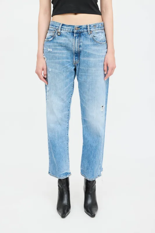 Distressed Boyfriend Jeans made by R13
