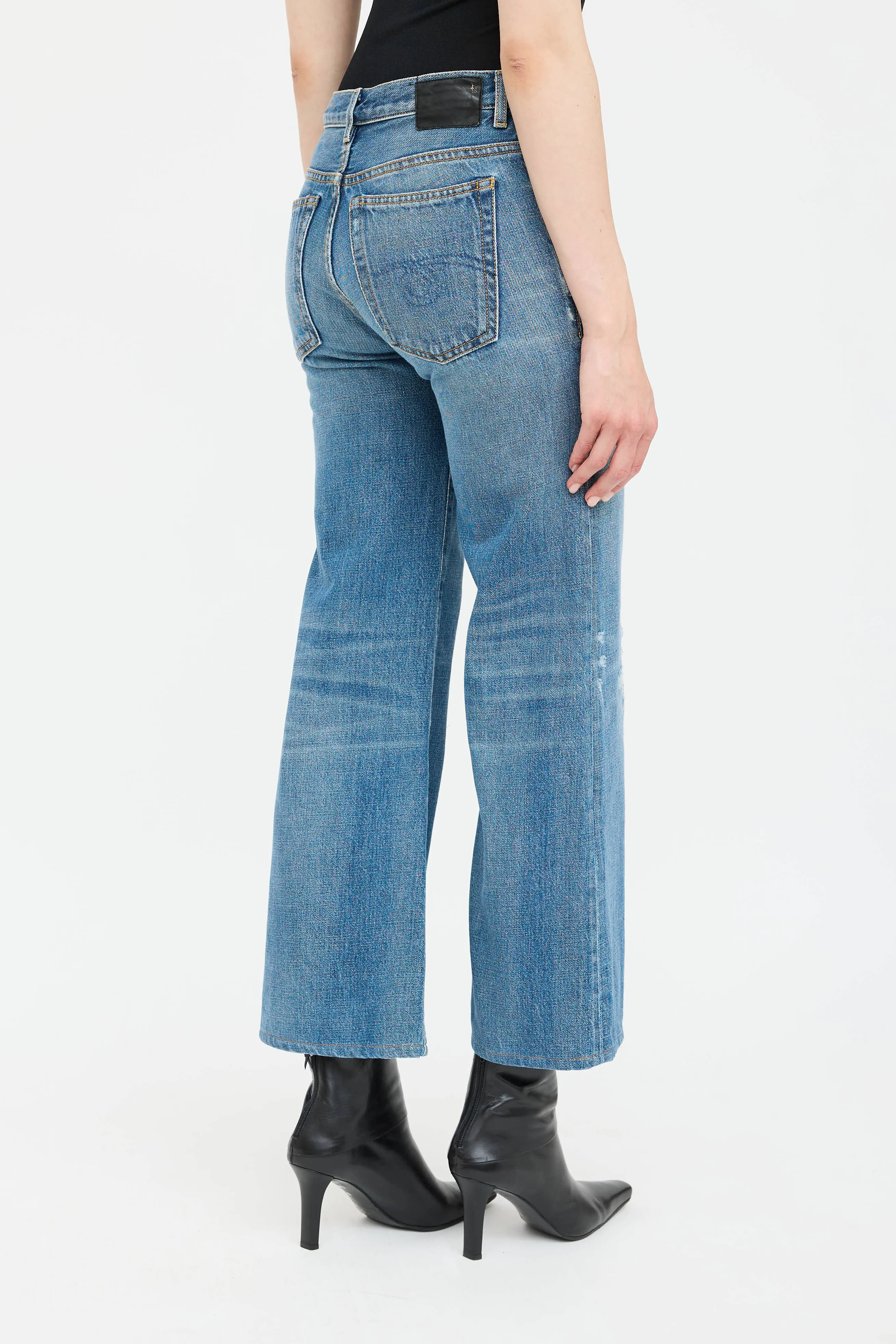 Flared Distressed Jane Jeans sold by VSP Consignment product image thumbnail 4
