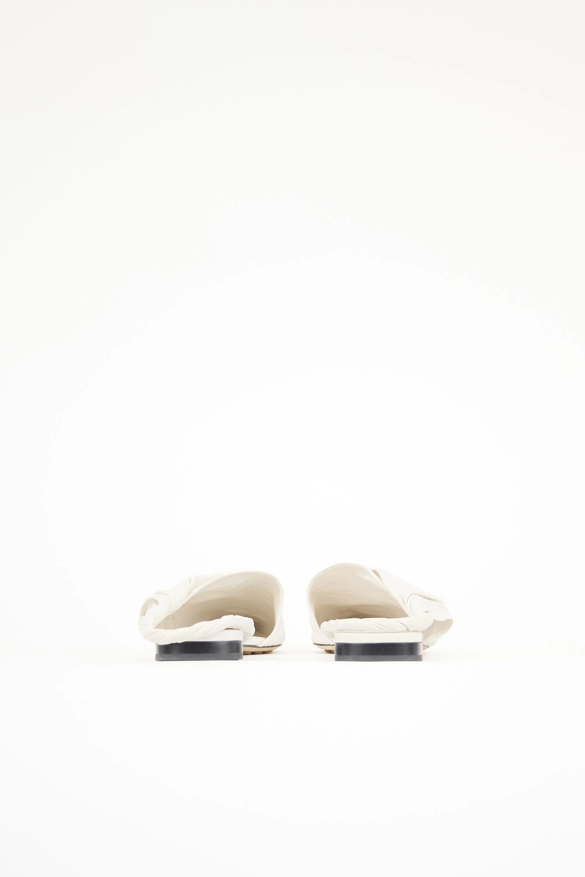 Leather Twist Slingback Flat sold by VSP Consignment product image thumbnail 4