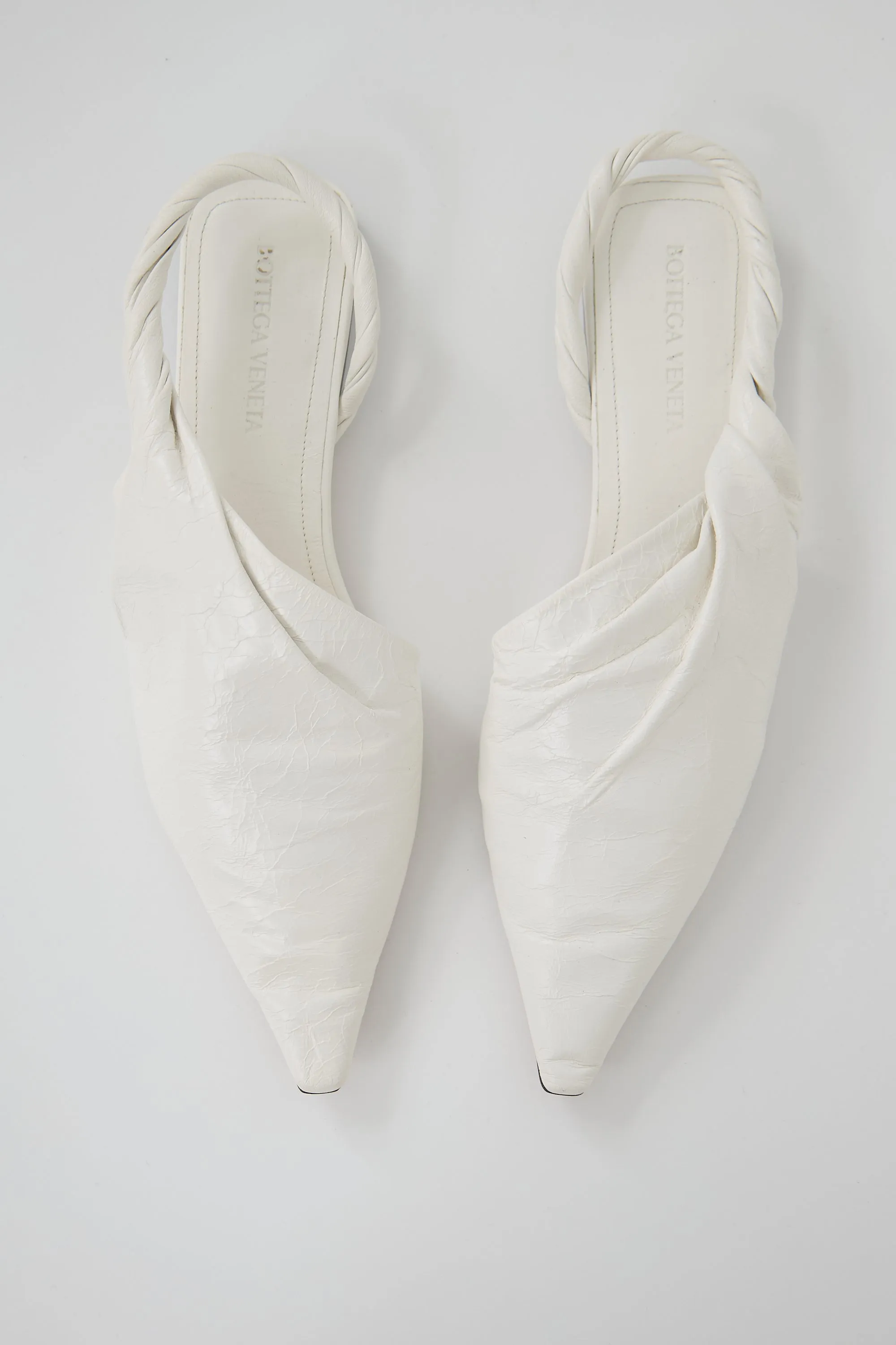 Leather Twist Slingback Flat sold by VSP Consignment product image thumbnail 5