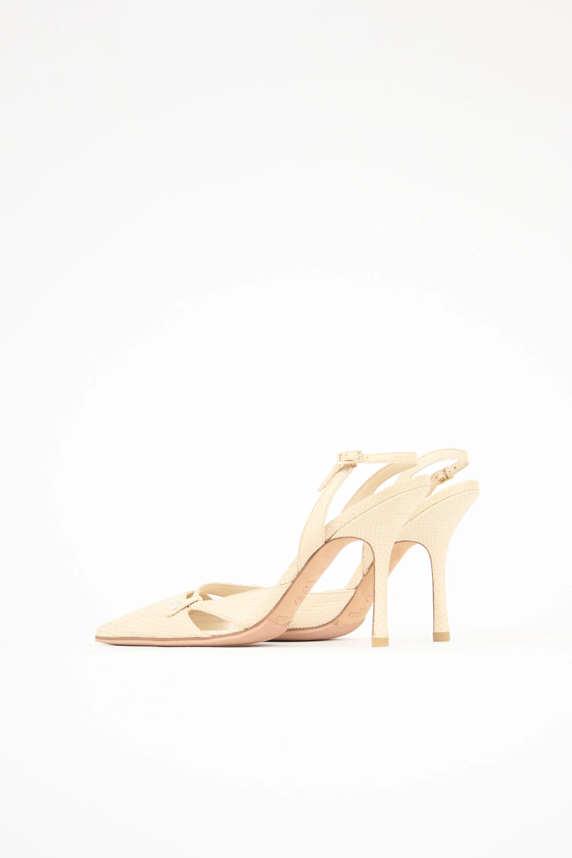 Glitter Tatiana Pump sold by VSP Consignment product image thumbnail 4