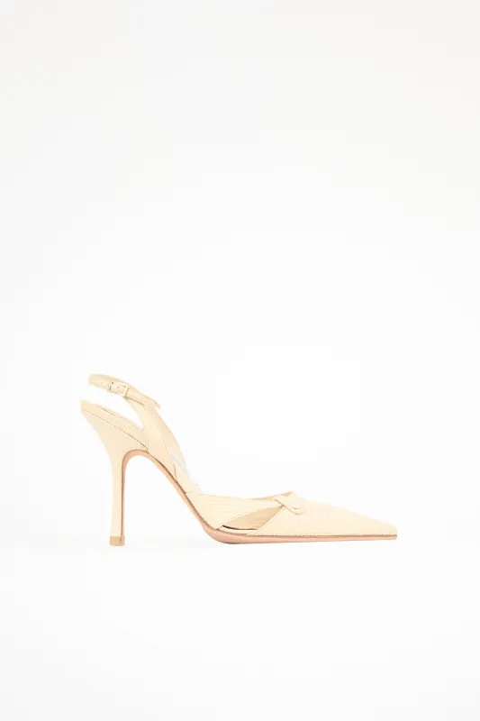 Glitter Tatiana Pump sold by VSP Consignment