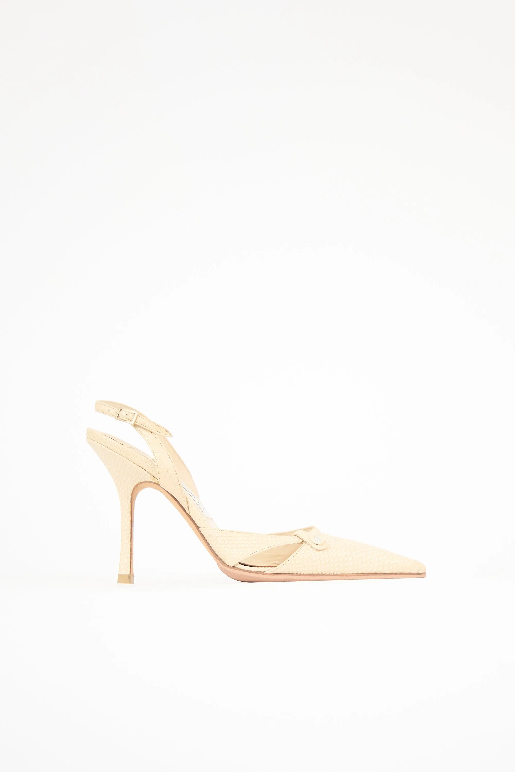 Glitter Tatiana Pump sold by VSP Consignment