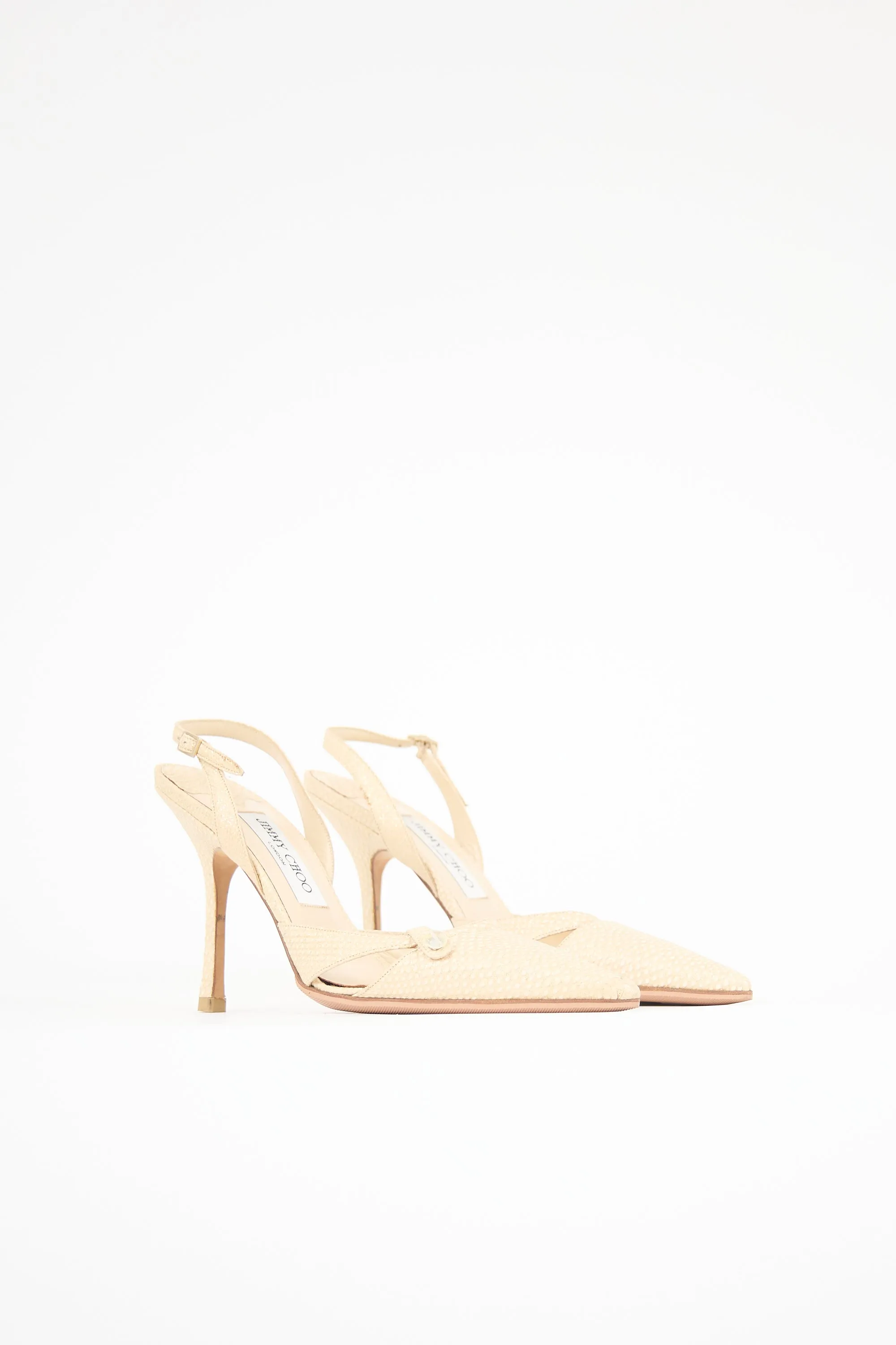 Glitter Tatiana Pump sold by VSP Consignment product image thumbnail 2