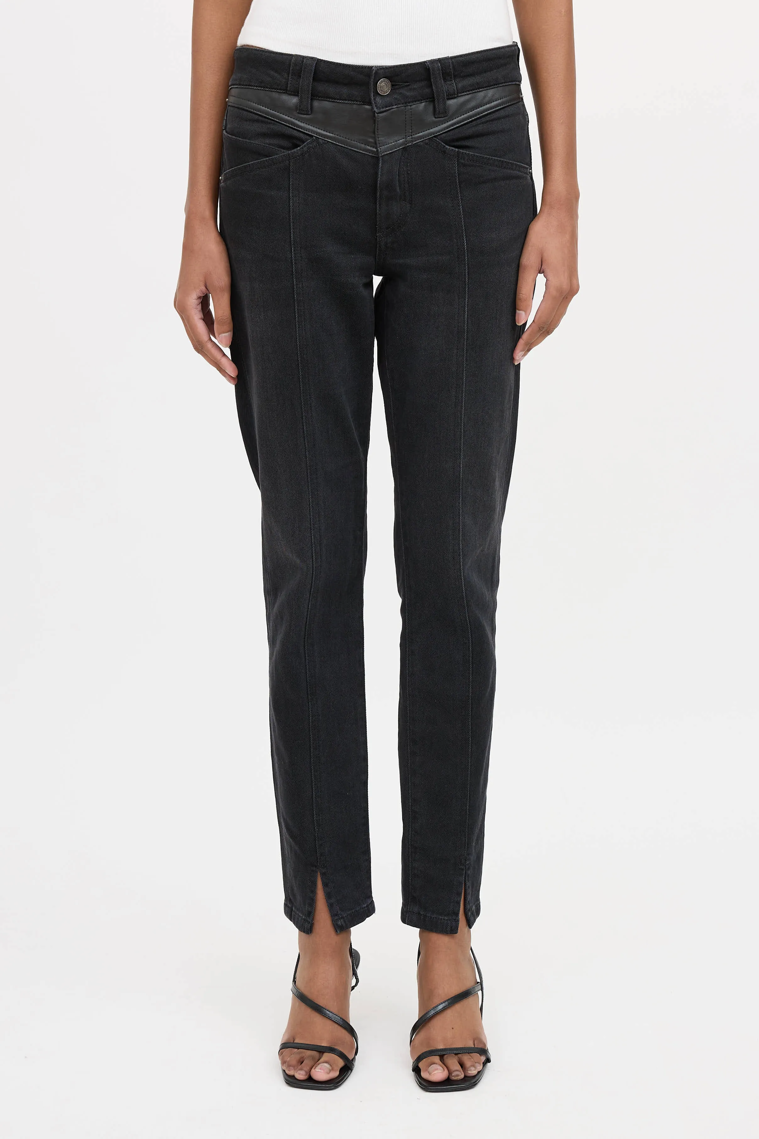 Denim Skinny Jeans sold by VSP Consignment