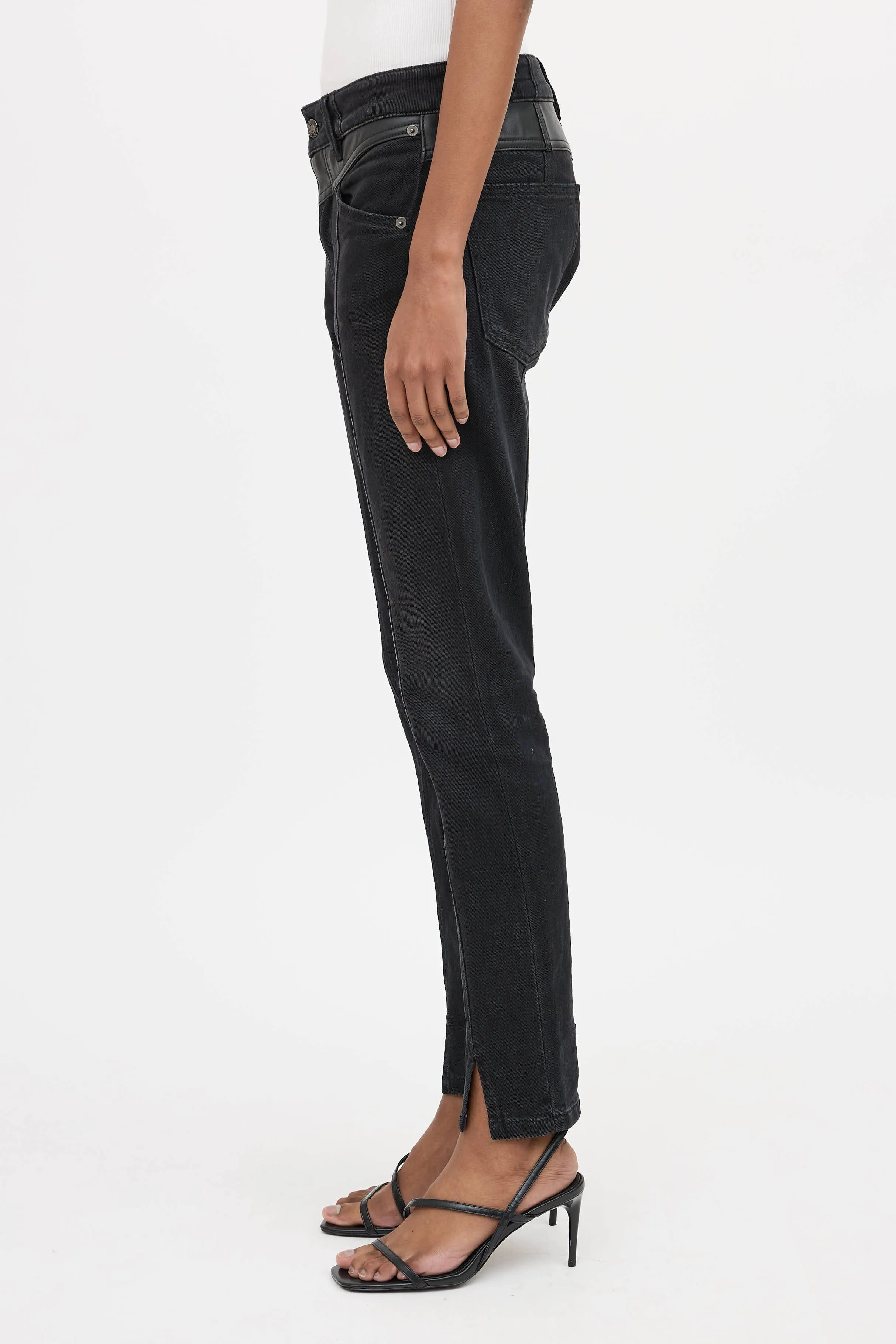 Denim Skinny Jeans sold by VSP Consignment product image thumbnail 3