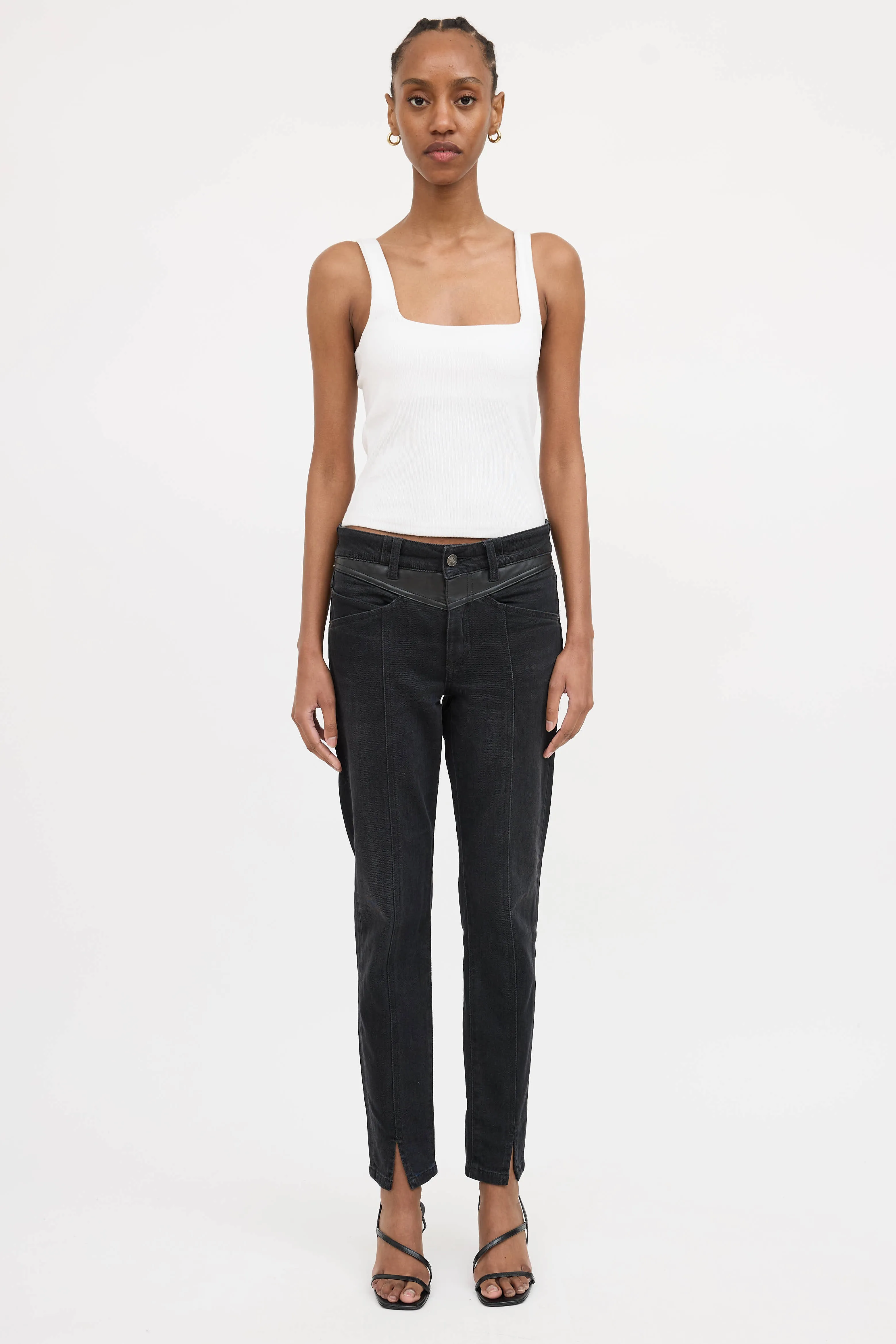 Denim Skinny Jeans sold by VSP Consignment product image thumbnail 2