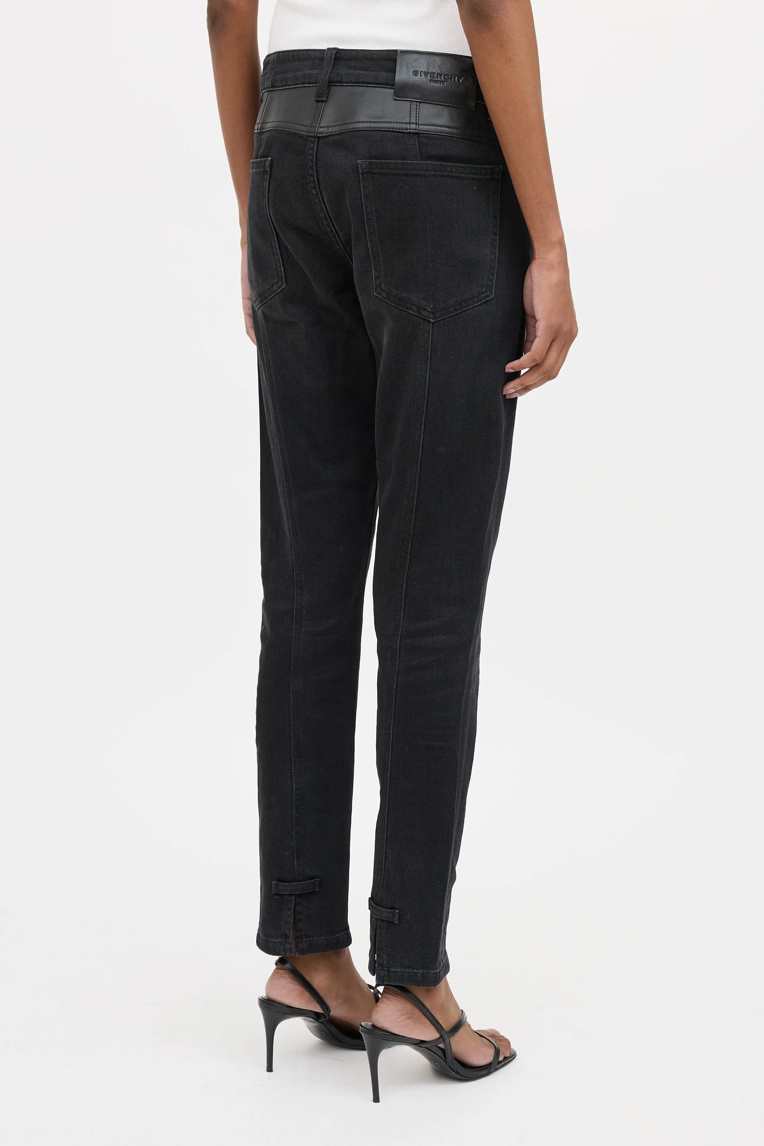 Denim Skinny Jeans sold by VSP Consignment product image thumbnail 4