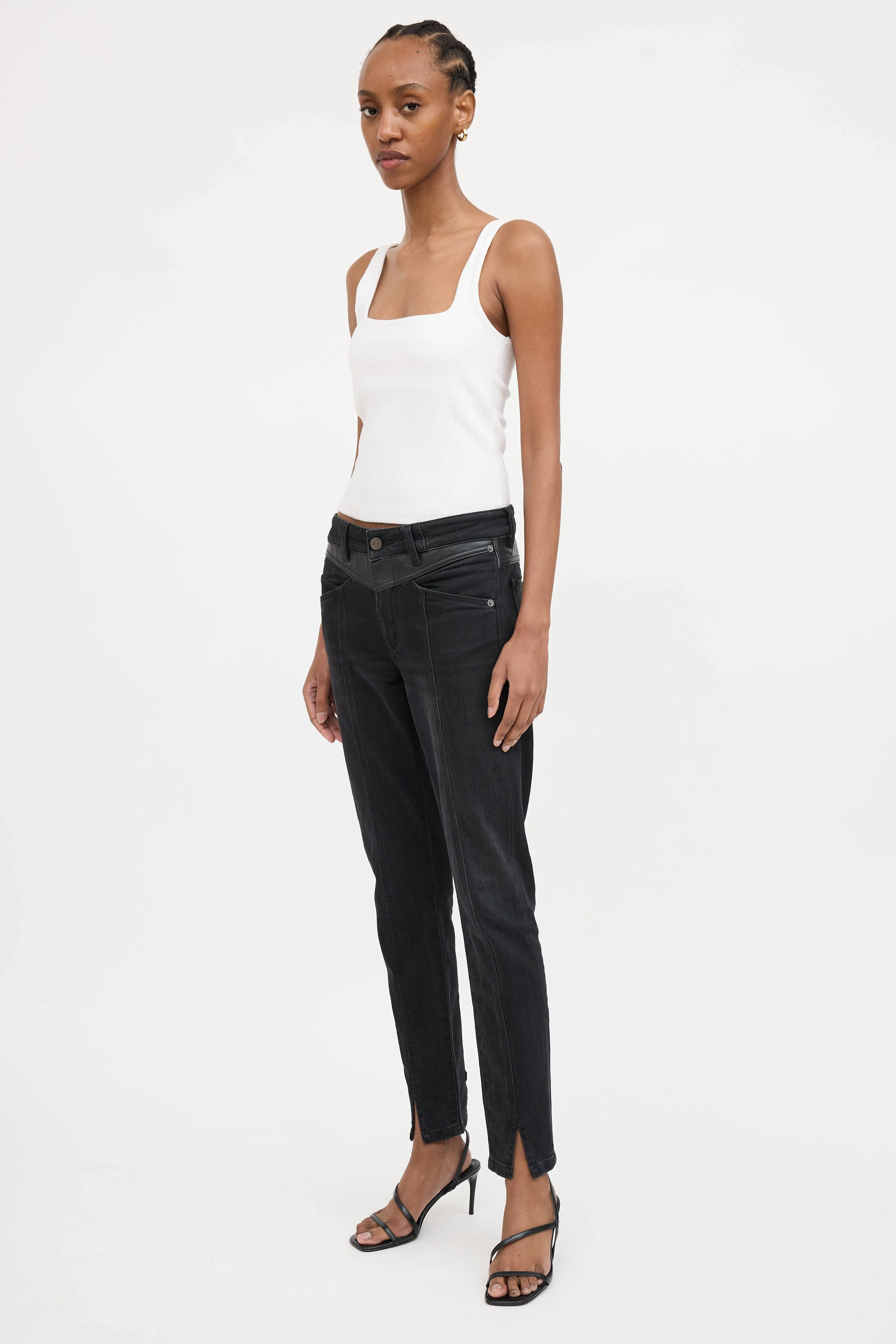 Denim Skinny Jeans sold by VSP Consignment product image thumbnail 5