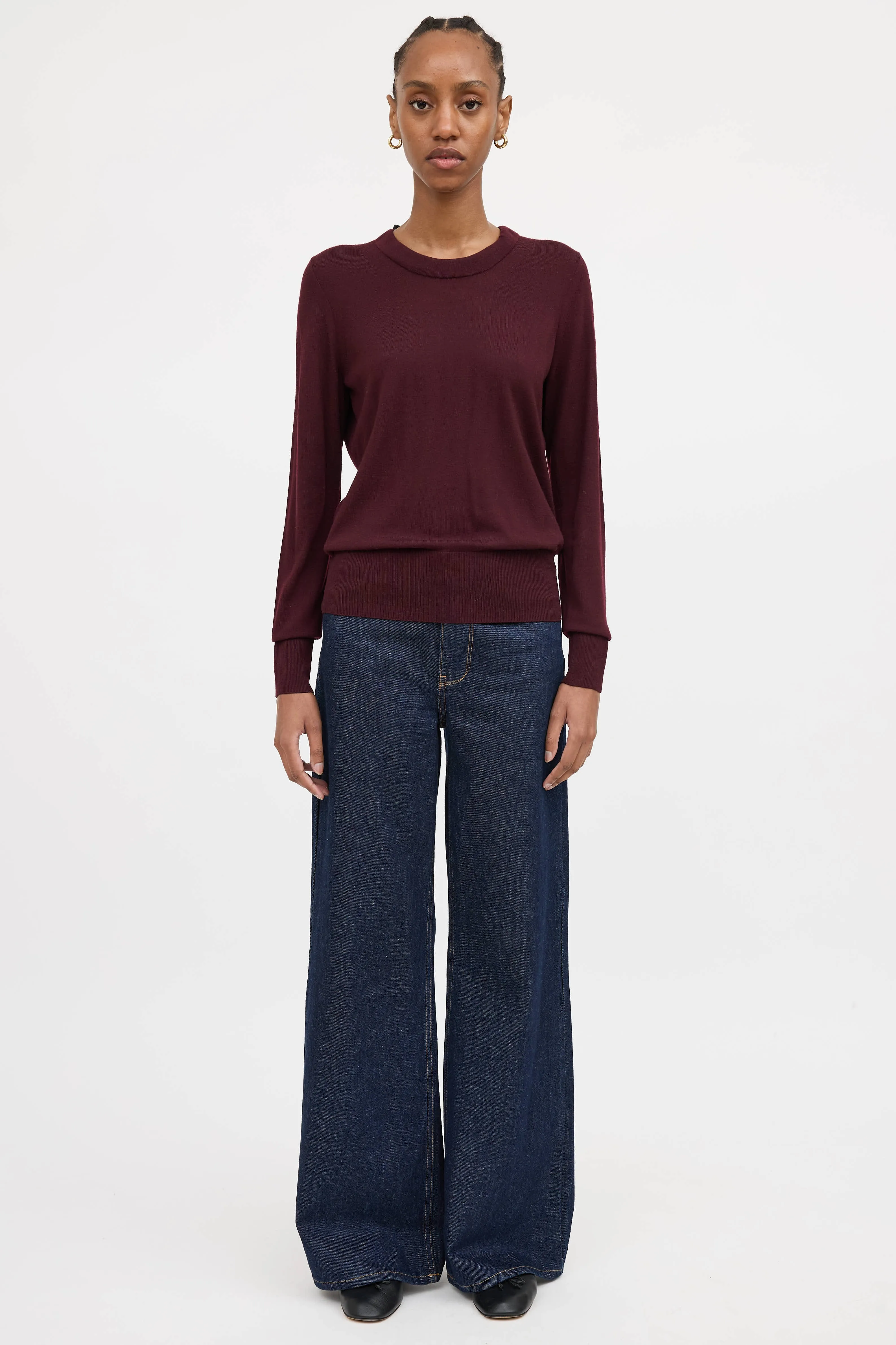 Wool Bow Top sold by VSP Consignment product image thumbnail 2