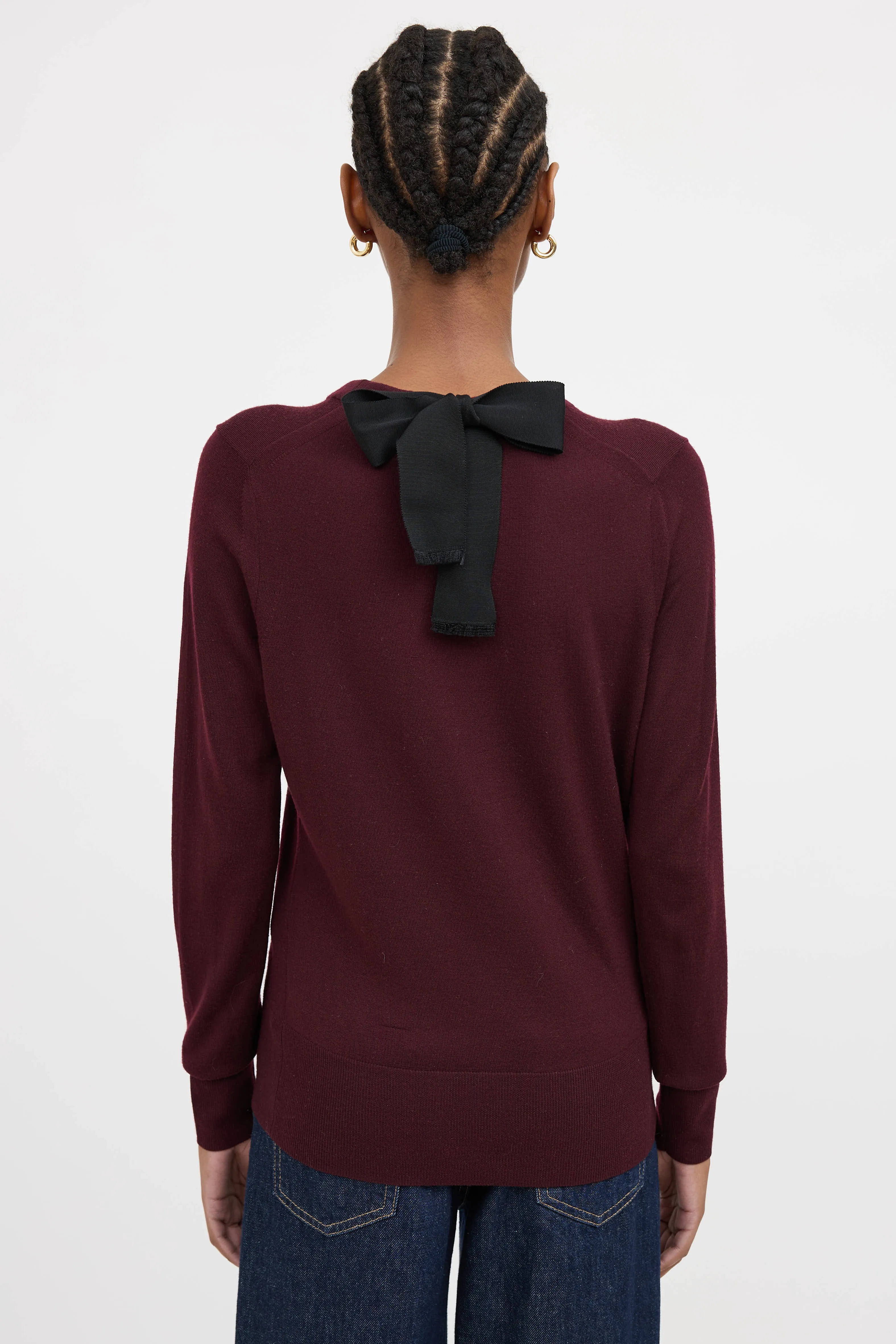 Wool Bow Top sold by VSP Consignment product image thumbnail 5