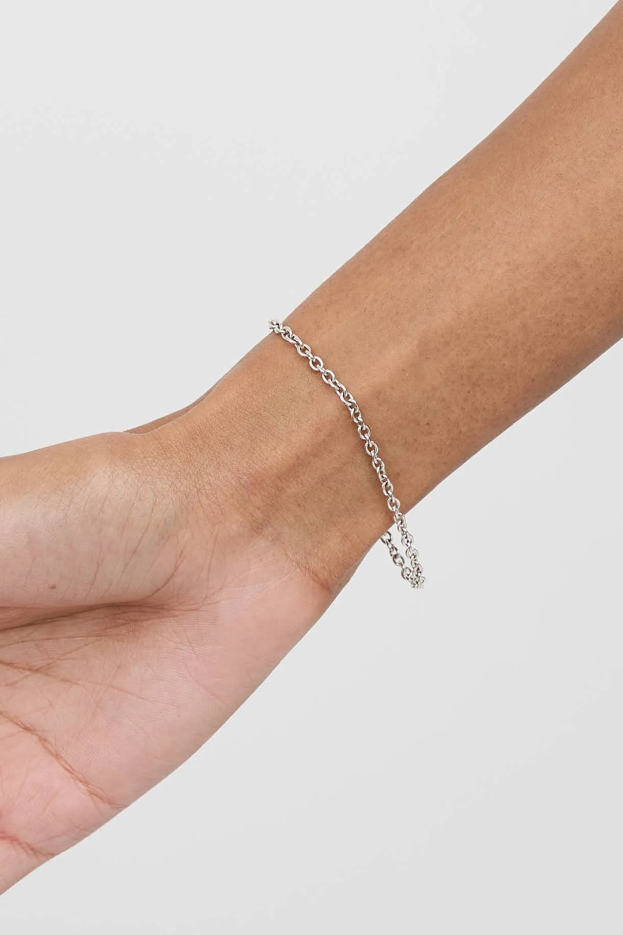18K White & Rose Gold Diamond Star Bracelet sold by VSP Consignment product image thumbnail 3