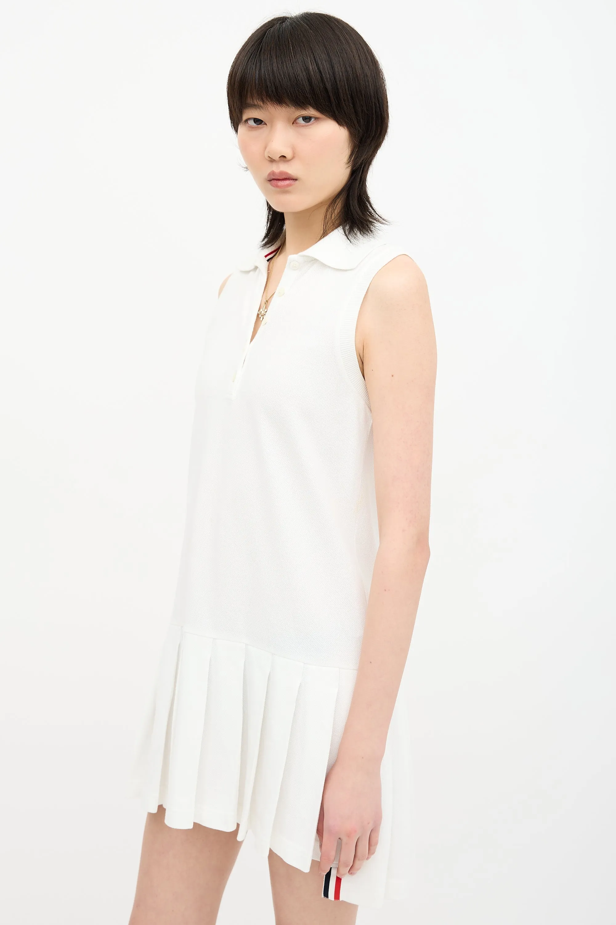 Knit Polo Dress sold by VSP Consignment product image thumbnail 4