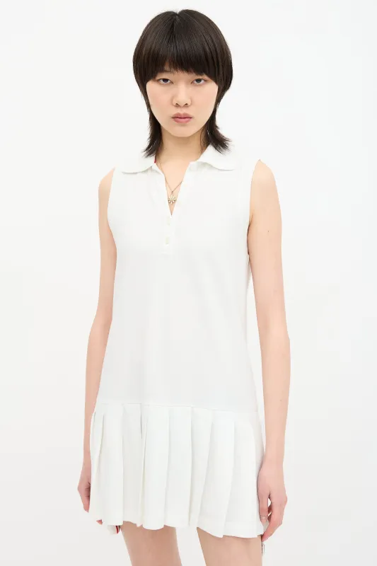 Knit Polo Dress made by Thom Browne