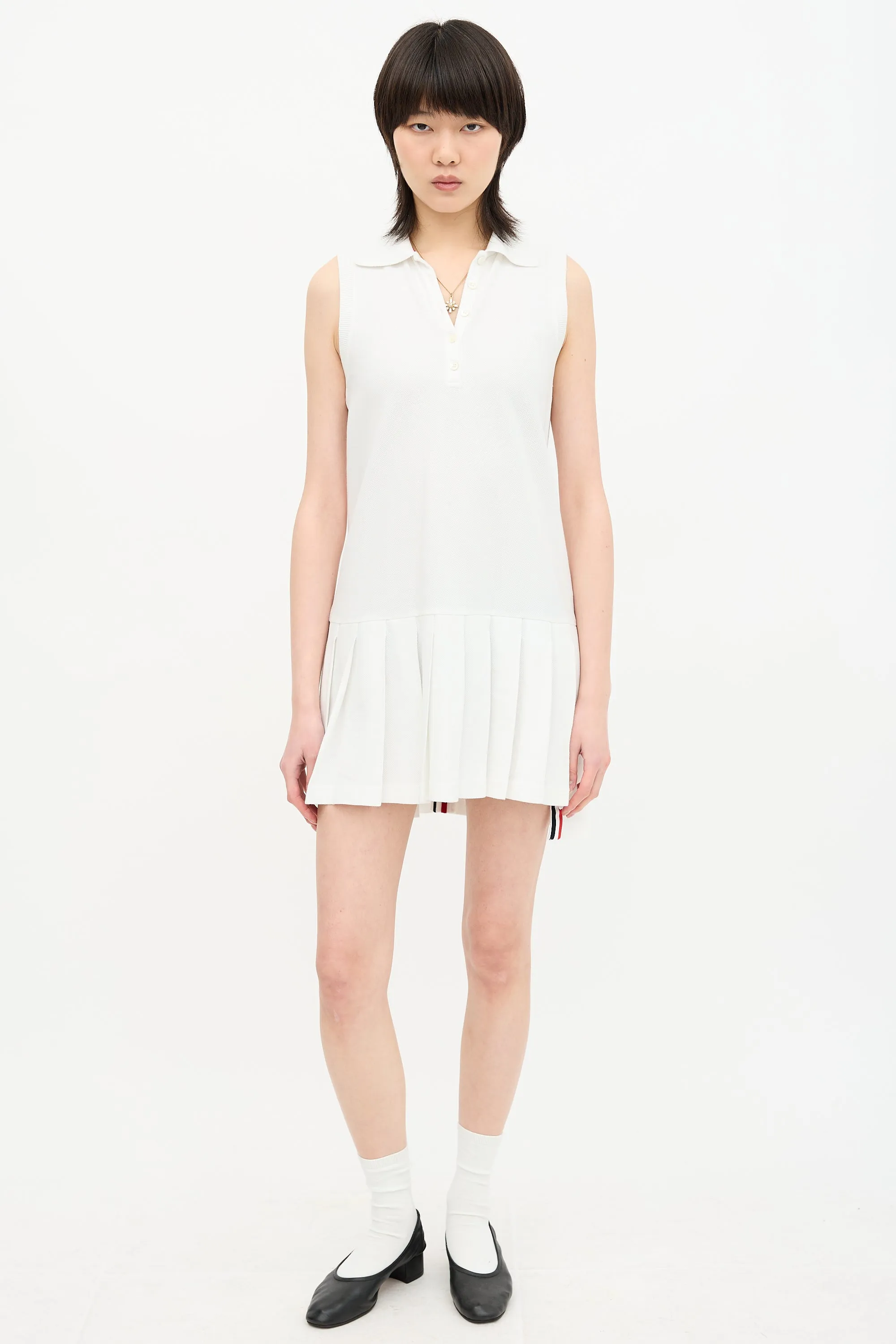Knit Polo Dress sold by VSP Consignment product image thumbnail 2