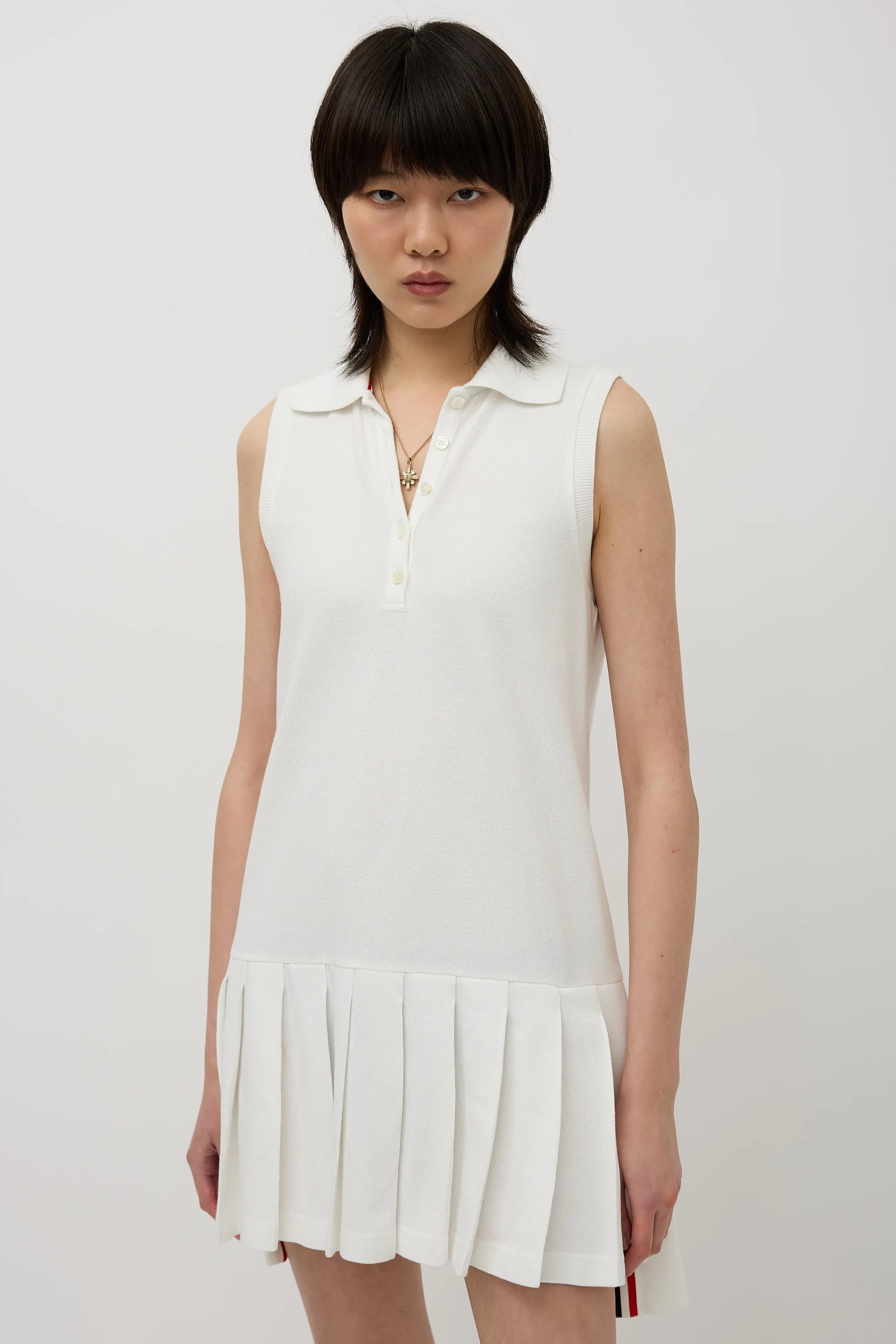 Knit Polo Dress sold by VSP Consignment product image thumbnail 3