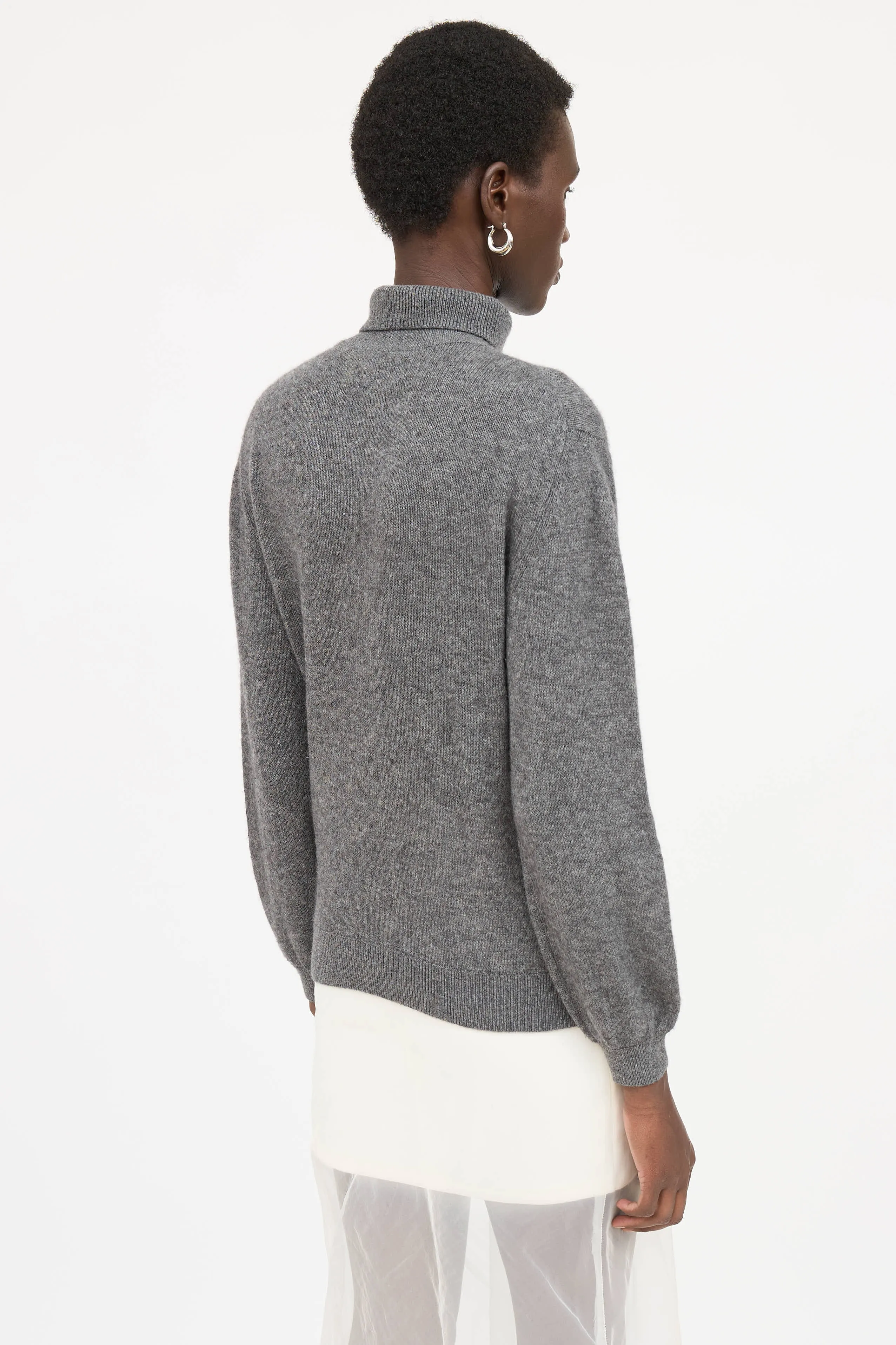 Cashmere Turtleneck Sweater sold by VSP Consignment product image thumbnail 4