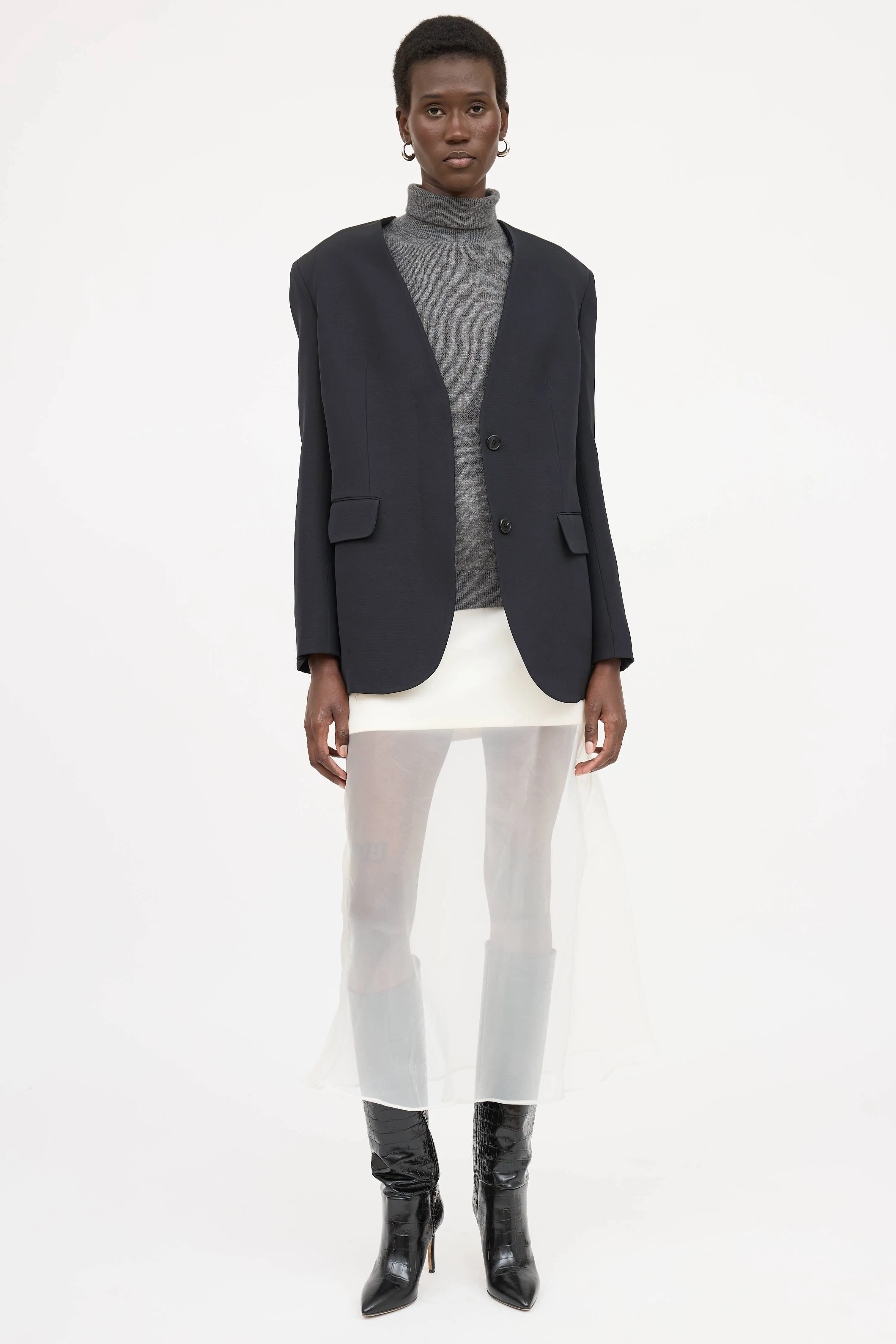 Cashmere Turtleneck Sweater sold by VSP Consignment product image thumbnail 5