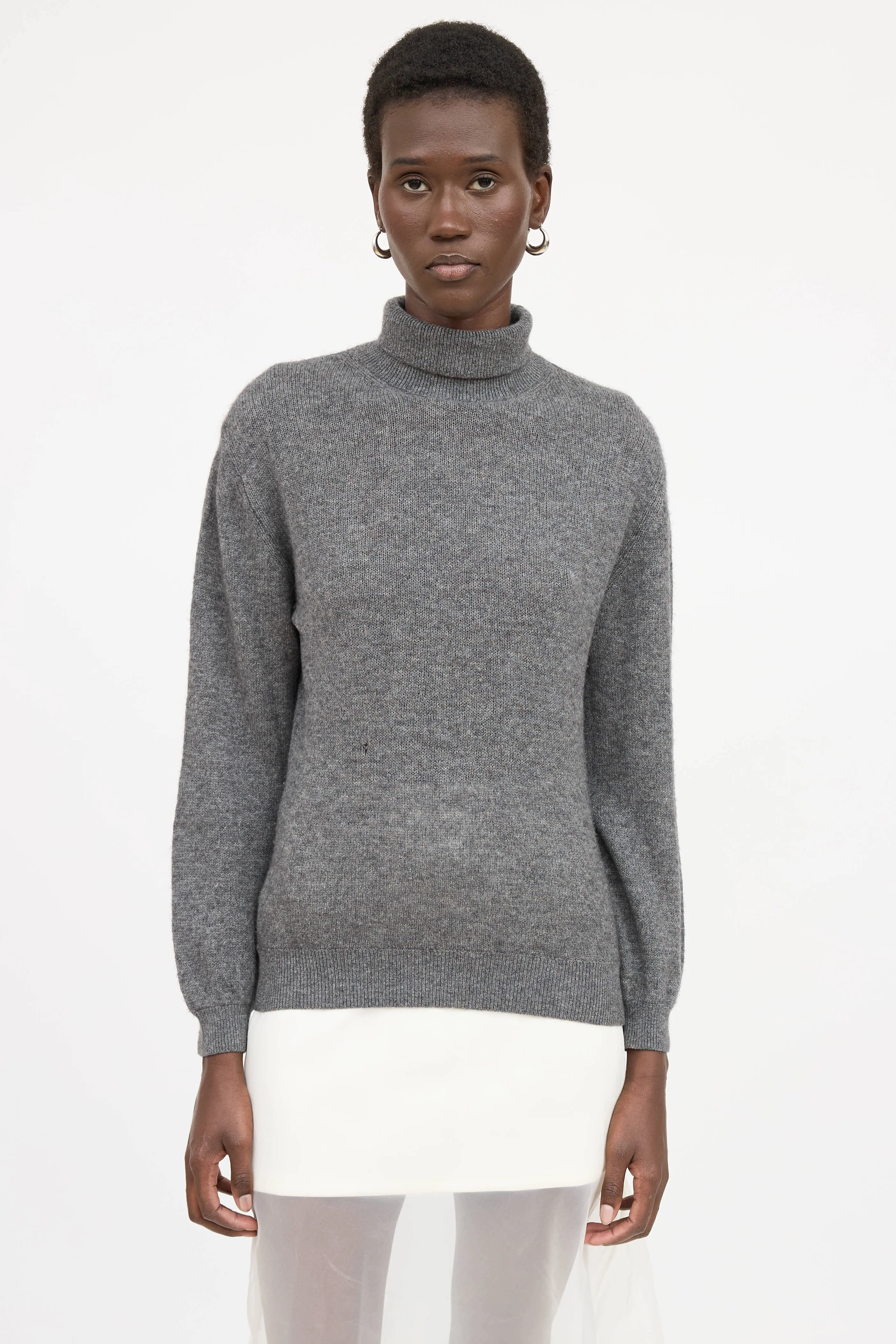 Cashmere Turtleneck Sweater sold by VSP Consignment