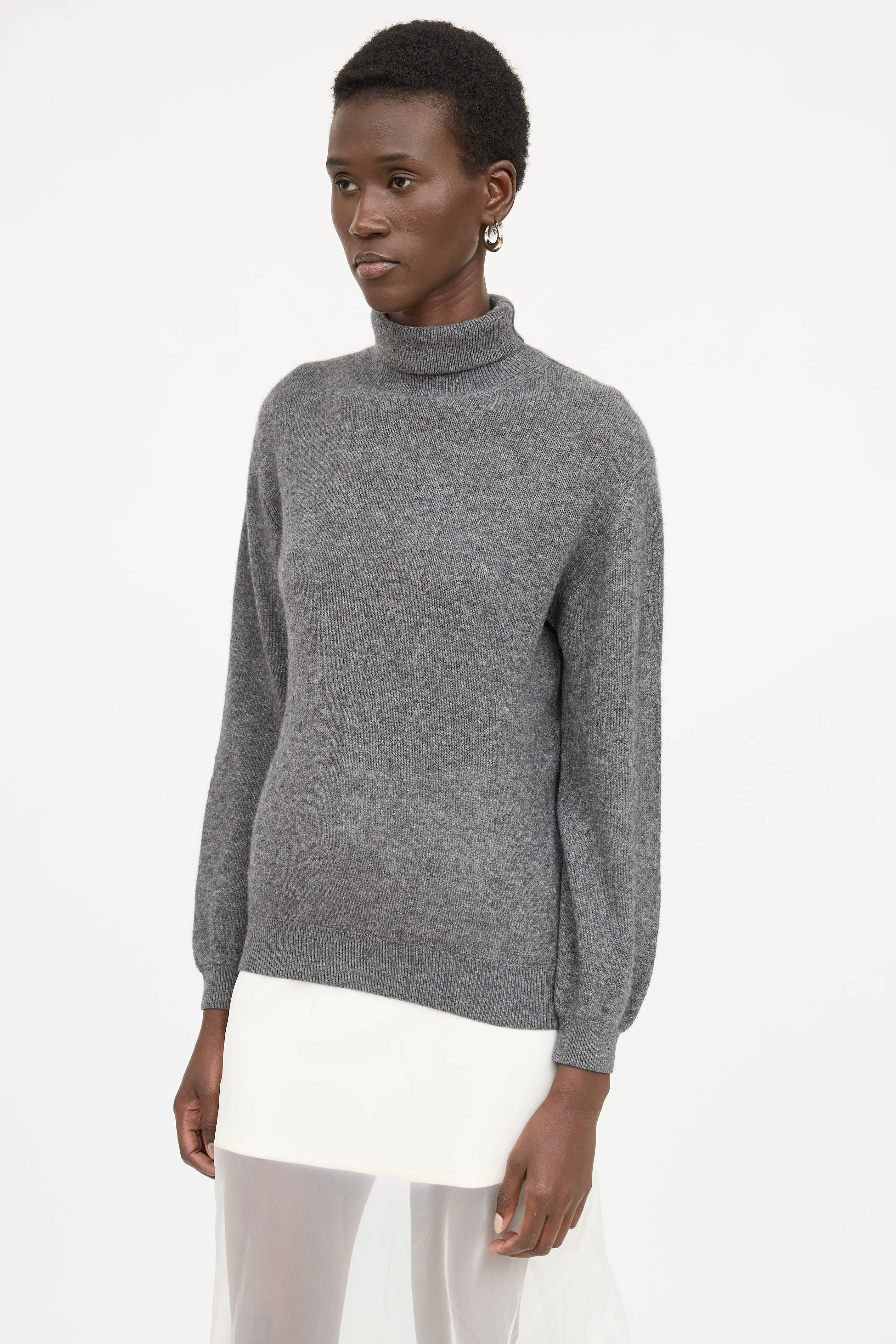 Cashmere Turtleneck Sweater sold by VSP Consignment product image thumbnail 3