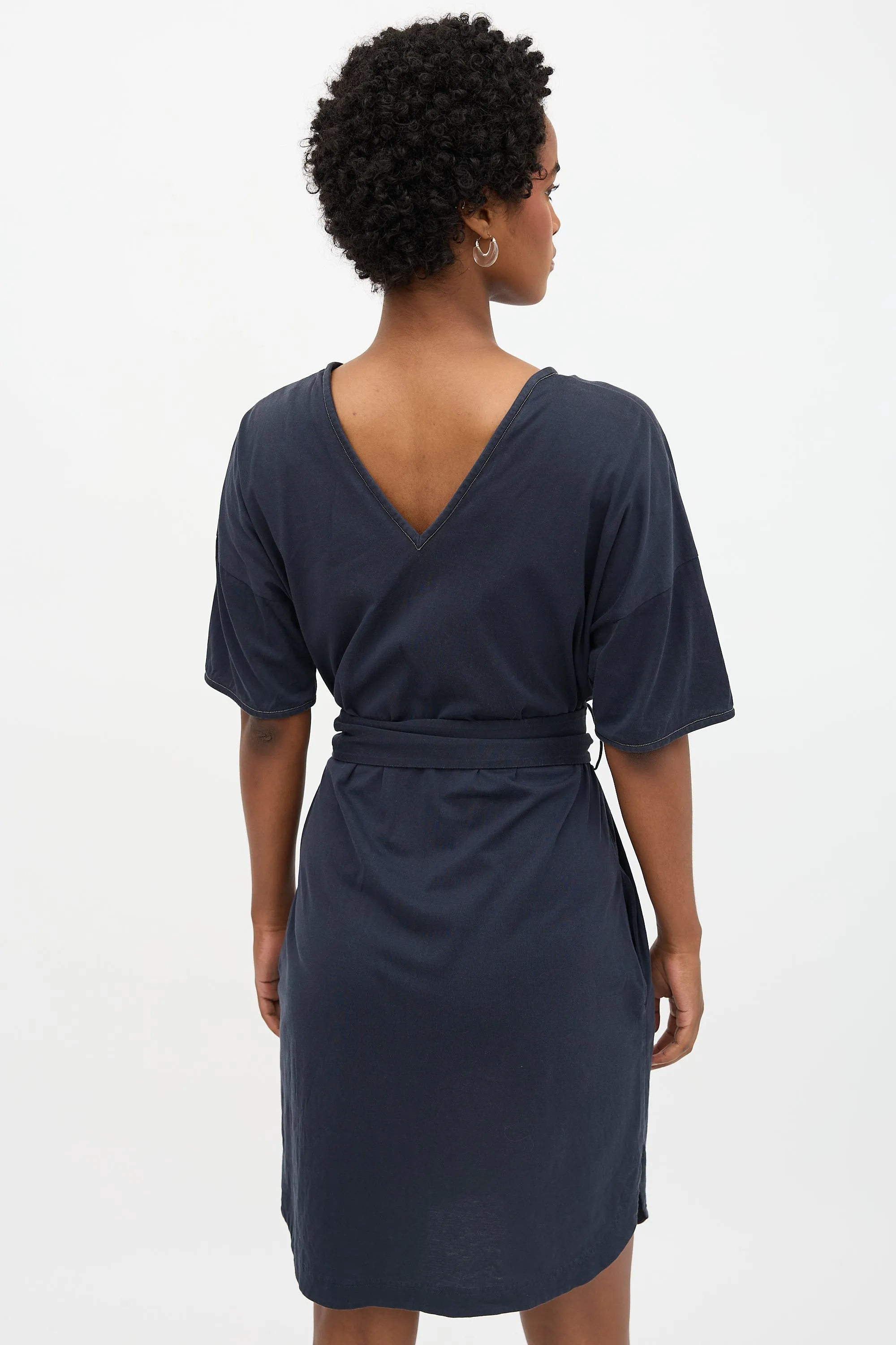 Monili Belted T-Shirt Dress sold by VSP Consignment product image thumbnail 4