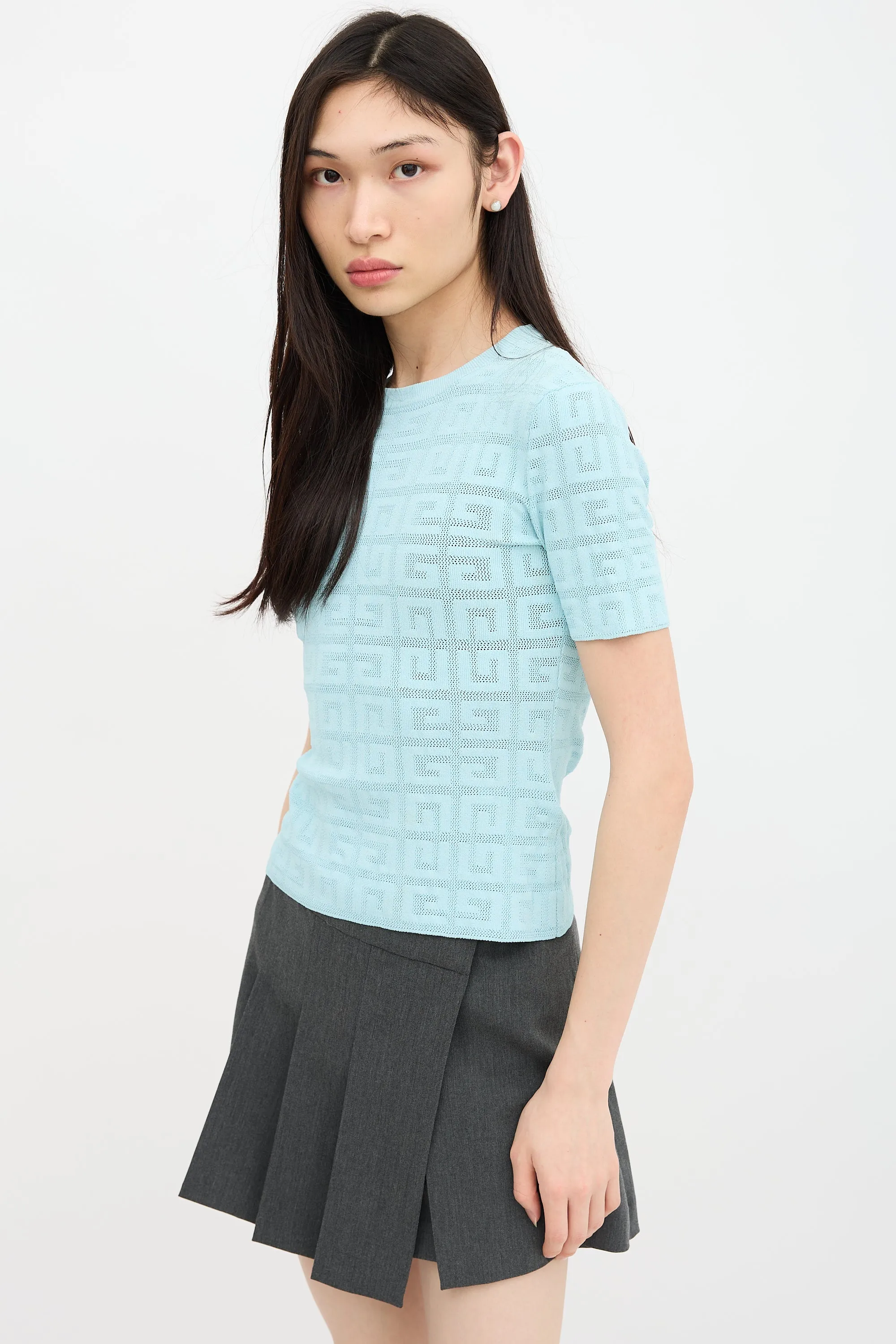 Knit 4G Top sold by VSP Consignment product image thumbnail 3