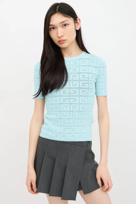 Knit 4G Top made by Givenchy
