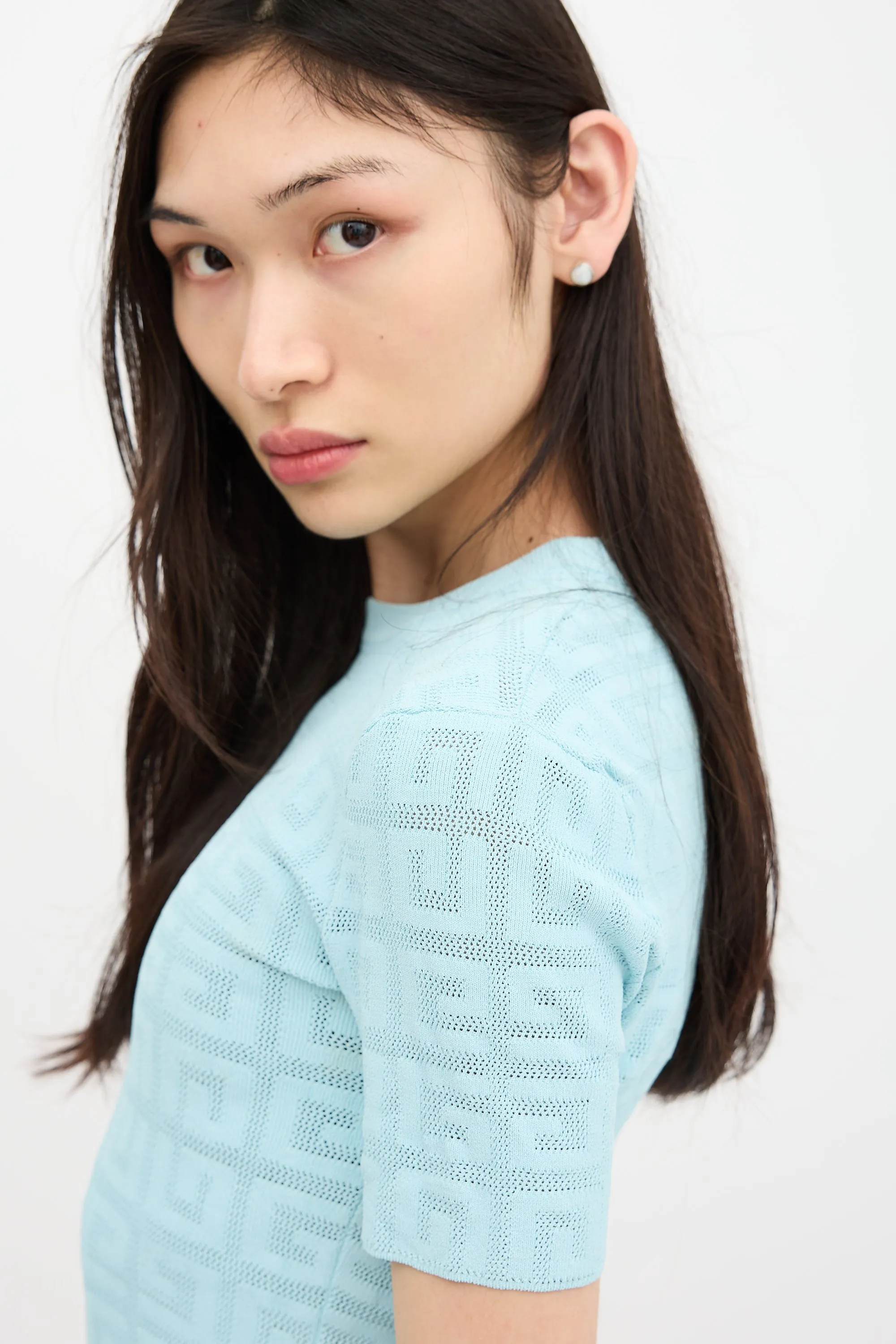 Knit 4G Top sold by VSP Consignment product image thumbnail 5