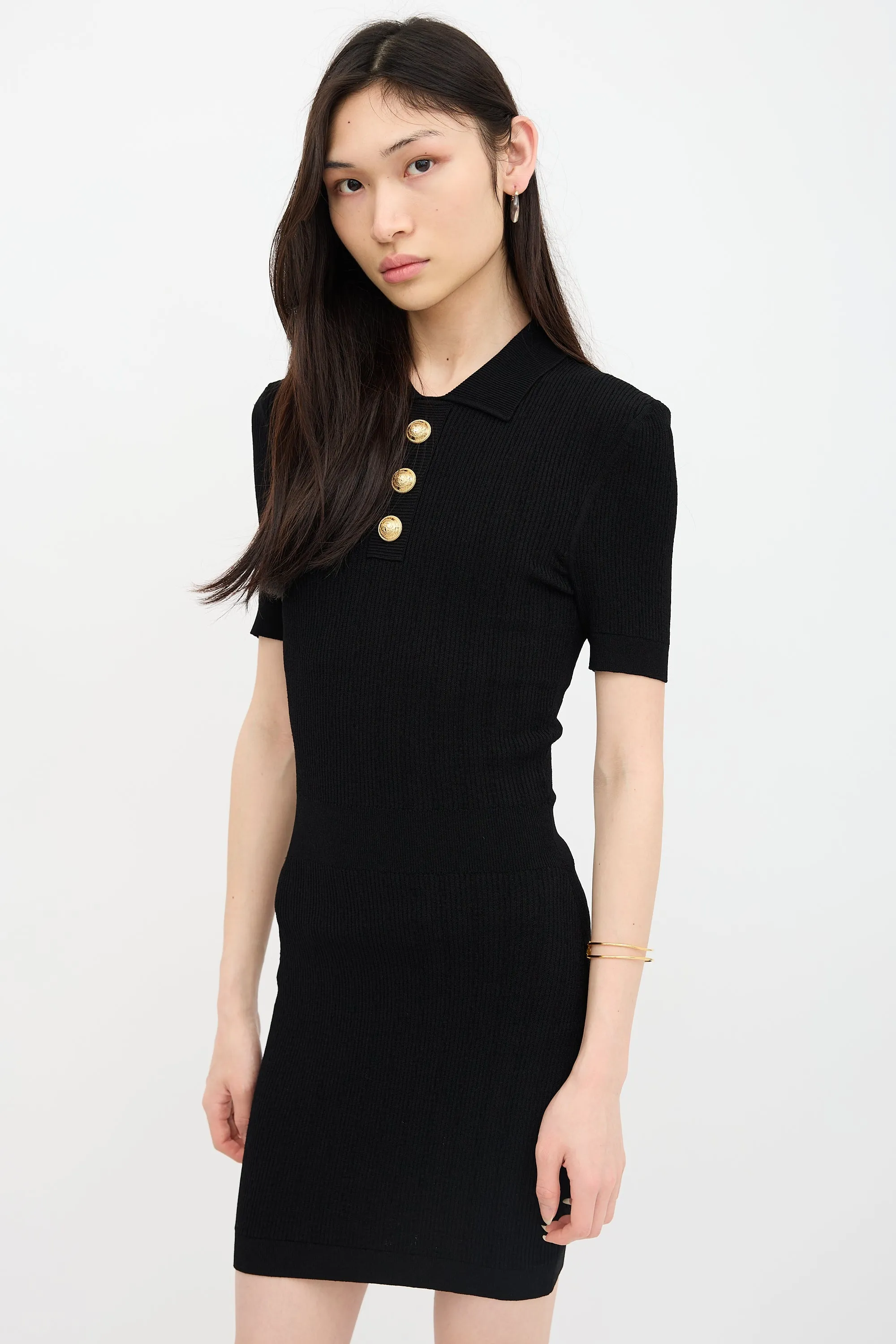 Ribbed Knit Dress sold by VSP Consignment product image thumbnail 4