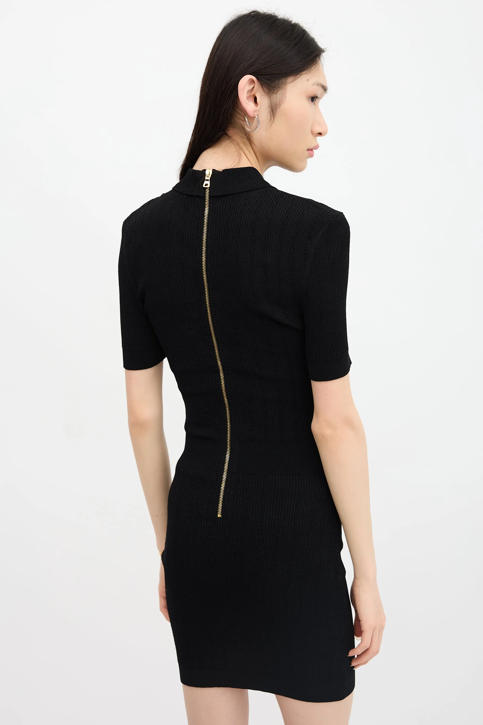 Ribbed Knit Dress sold by VSP Consignment product image thumbnail 5