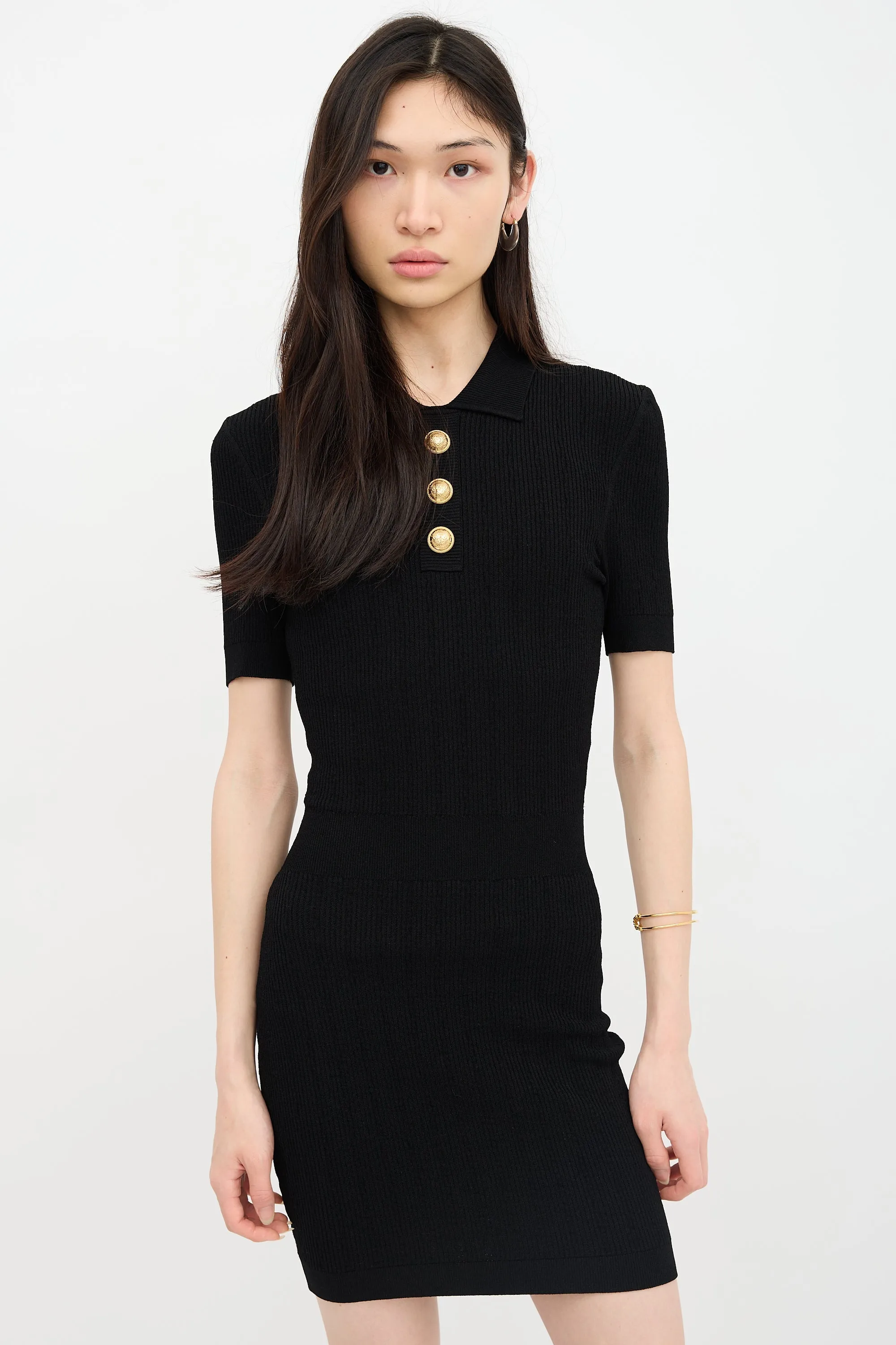 Ribbed Knit Dress sold by VSP Consignment product image thumbnail 3