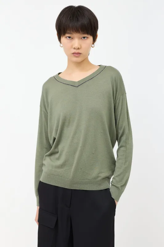 Cashmere & Silk Monili Sweater sold by VSP Consignment