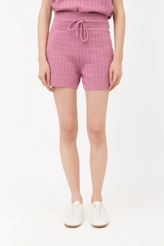 Wool Knit H Shorts sold by VSP Consignment