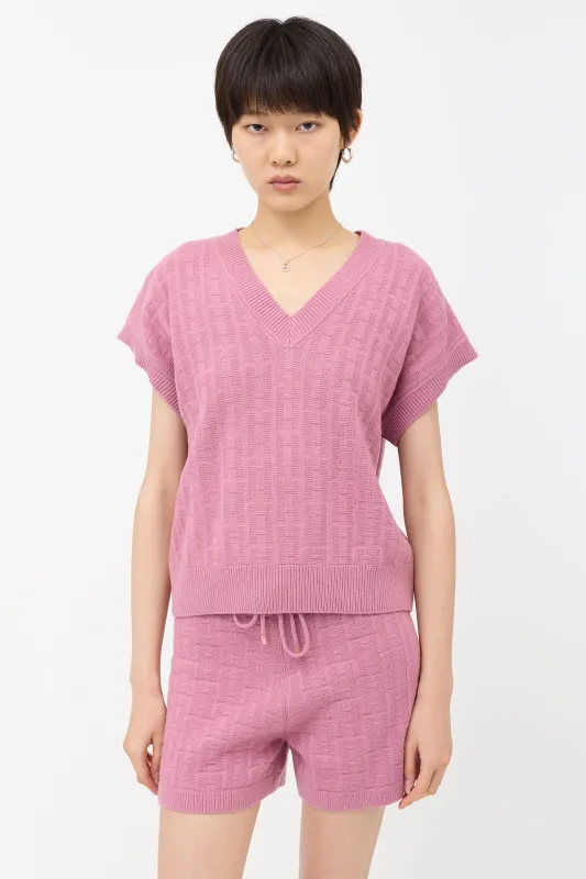 Wool Knit H Top sold by VSP Consignment