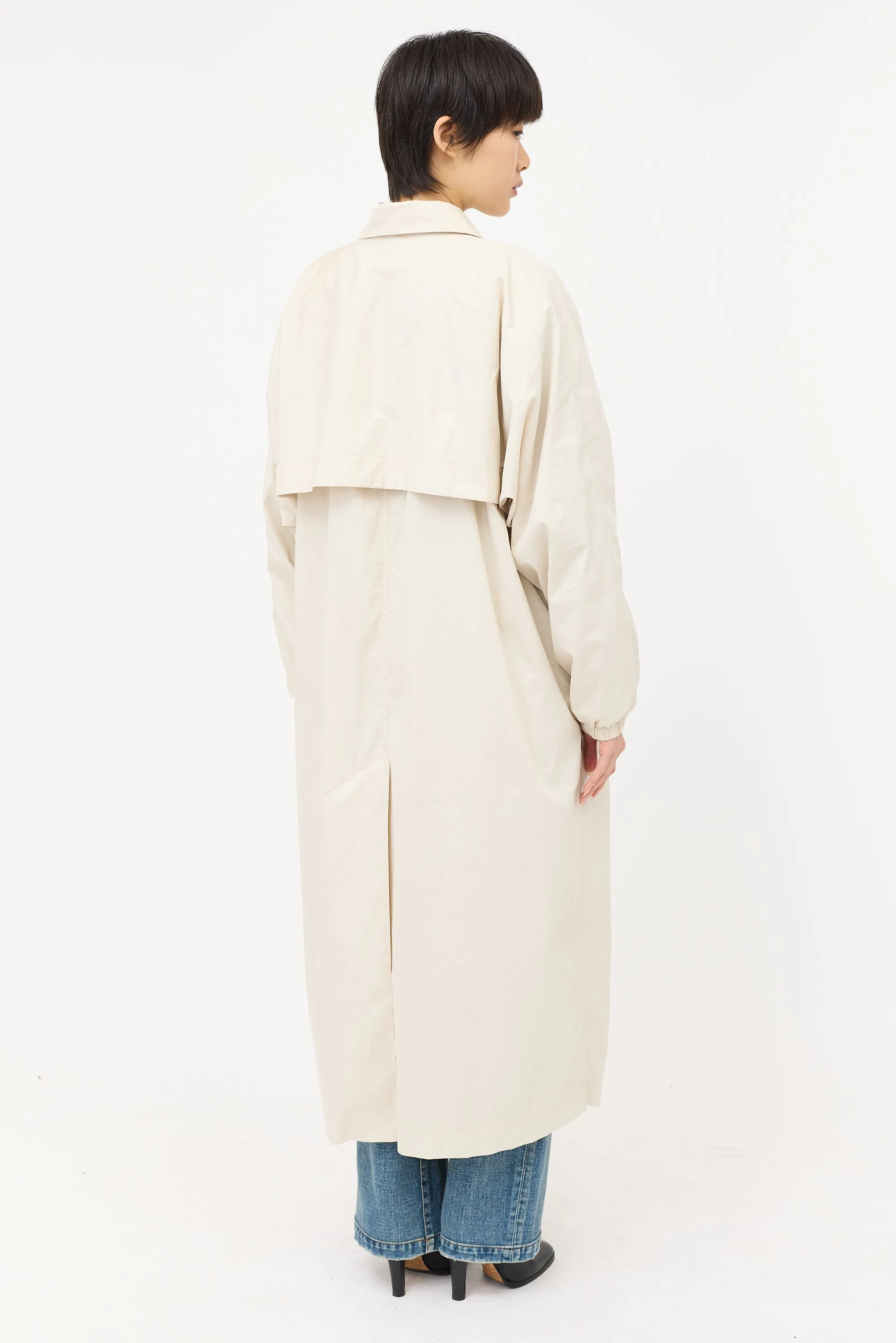 Cacilda Trench Coat sold by VSP Consignment product image thumbnail 5