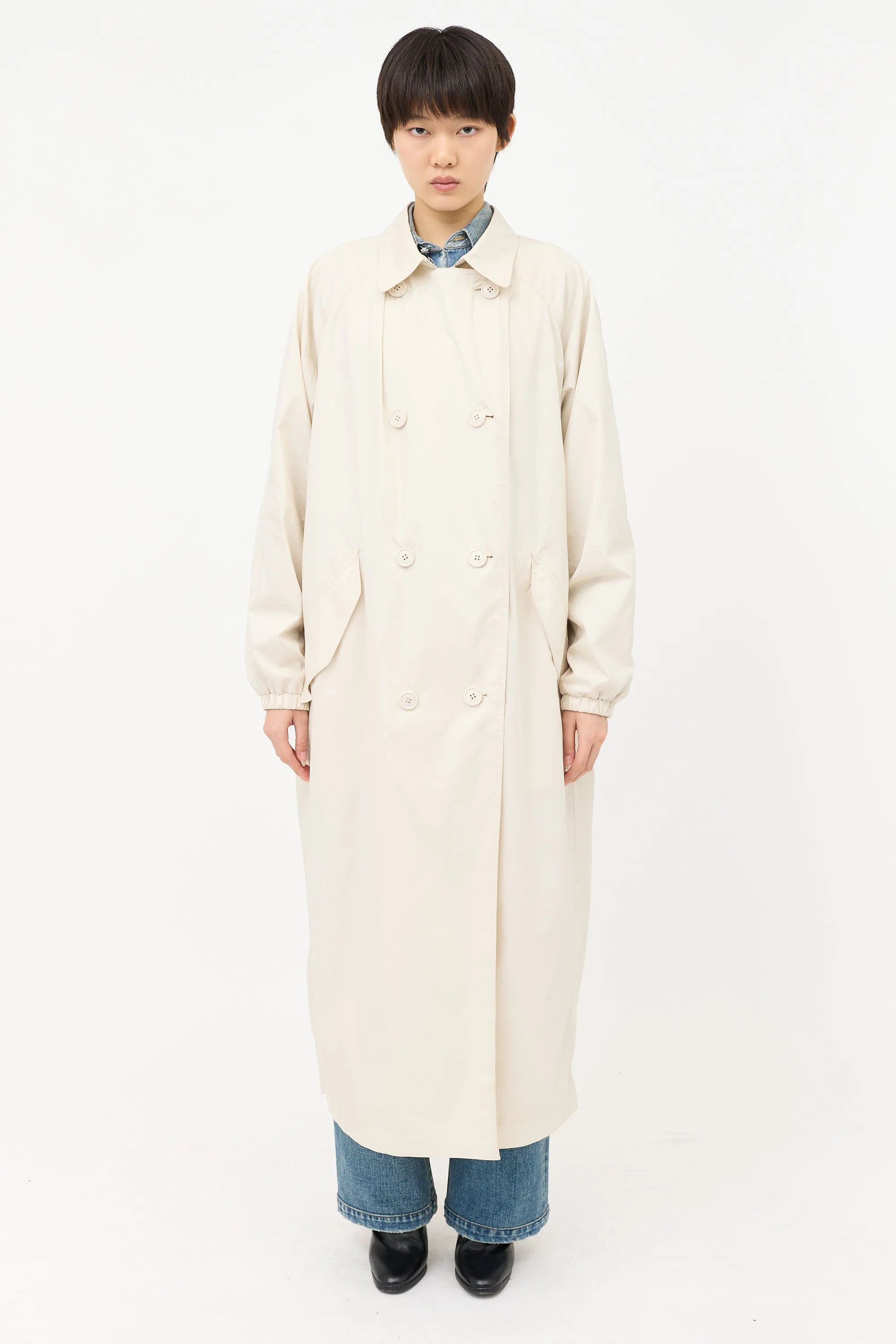 Cacilda Trench Coat sold by VSP Consignment product image thumbnail 2