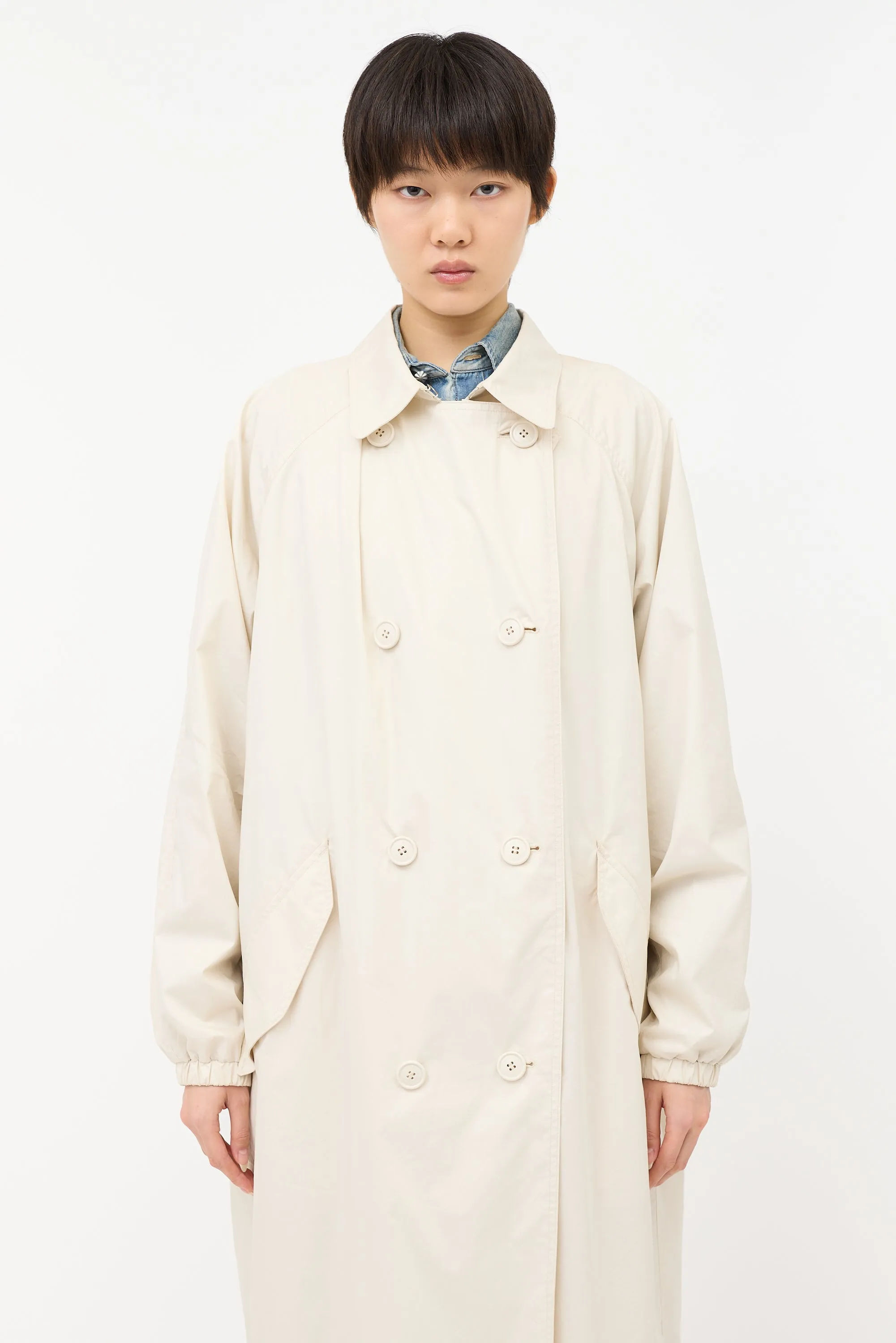 Cacilda Trench Coat sold by VSP Consignment product image thumbnail 3
