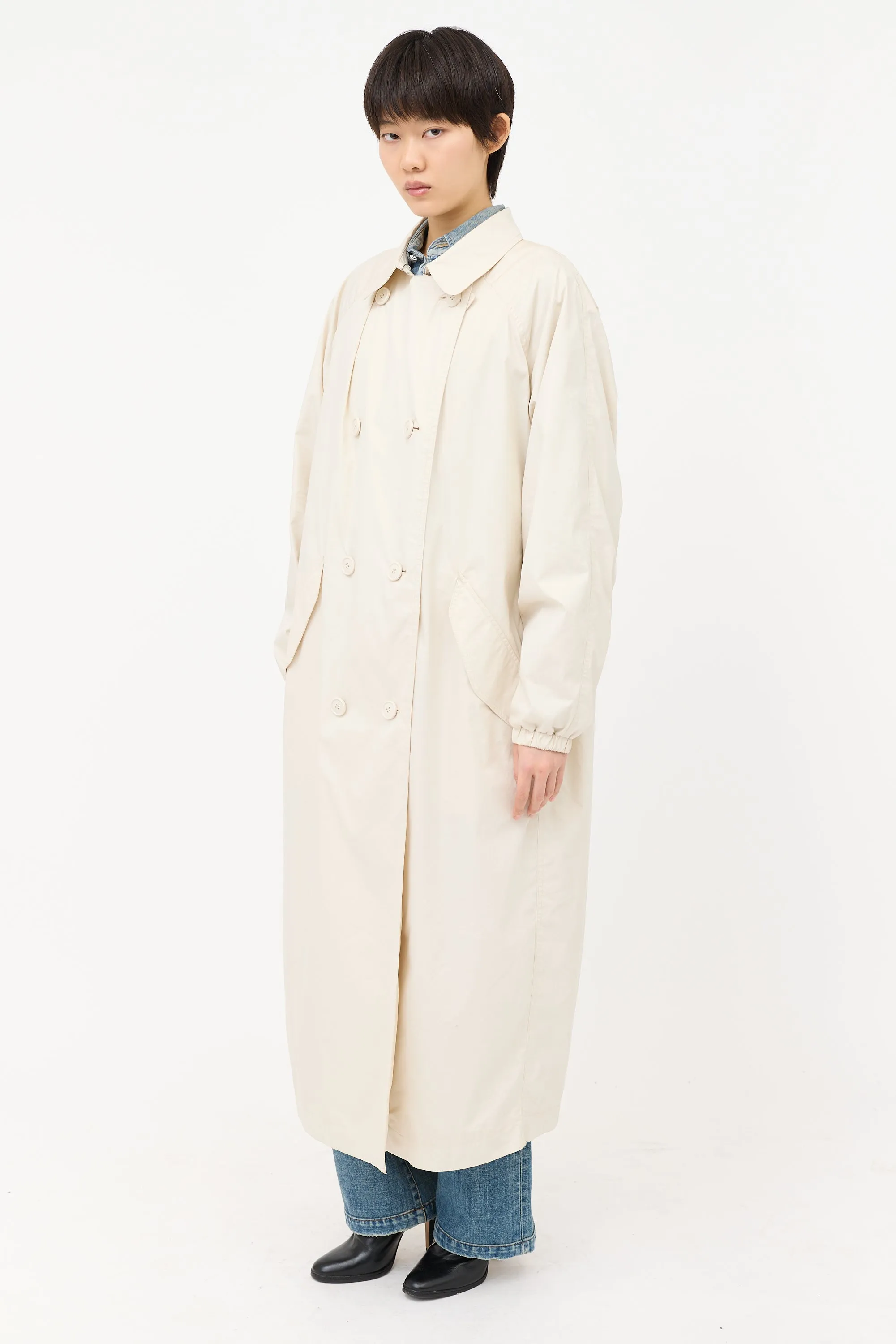 Cacilda Trench Coat sold by VSP Consignment product image thumbnail 4