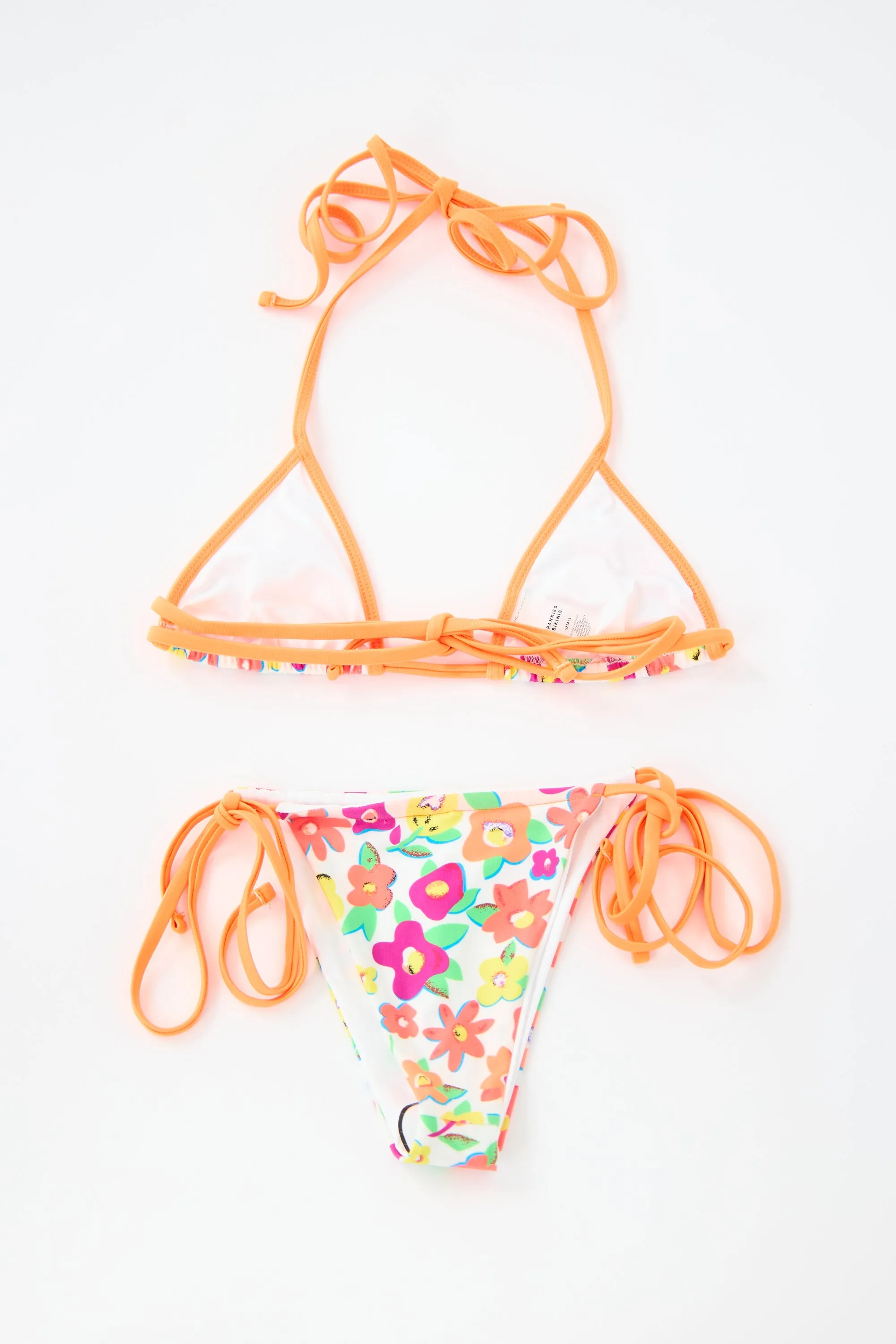 Coastal Satin Bikini Set sold by VSP Consignment product image thumbnail 3