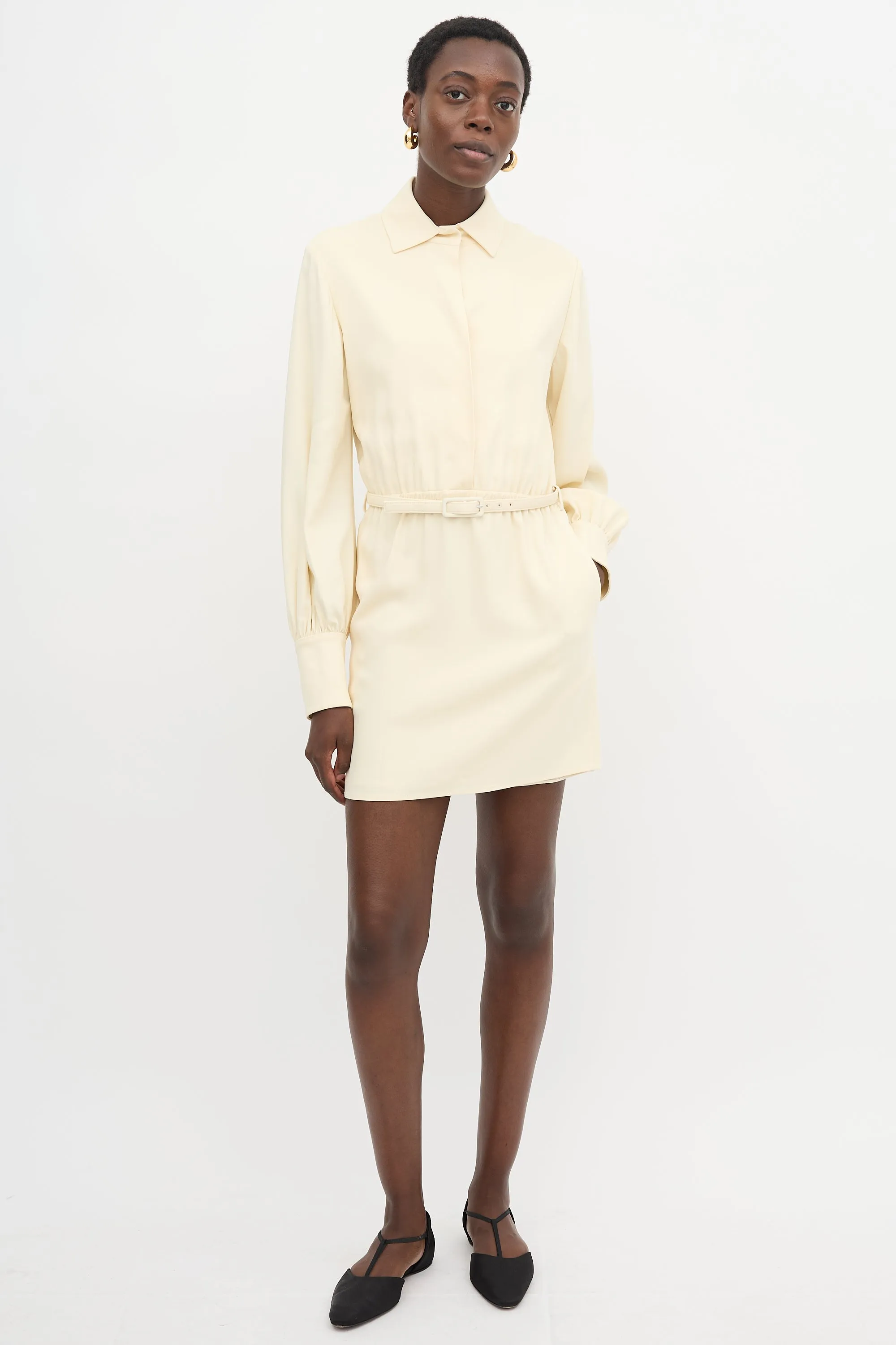 Levina Belted Dress sold by VSP Consignment product image thumbnail 5