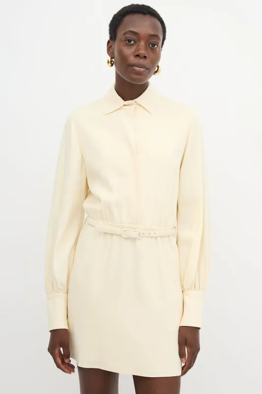 Levina Belted Dress sold by VSP Consignment