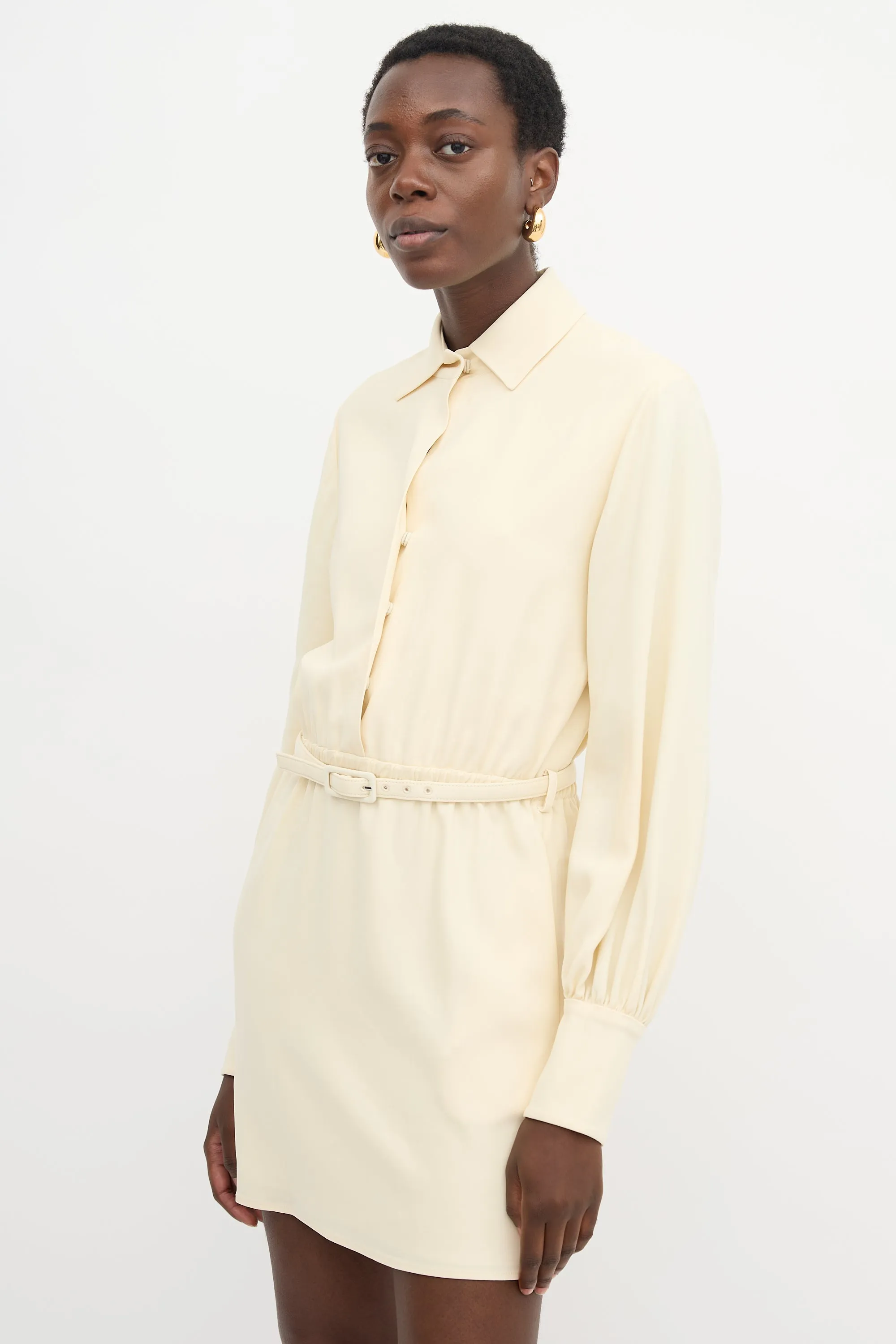 Levina Belted Dress sold by VSP Consignment product image thumbnail 3