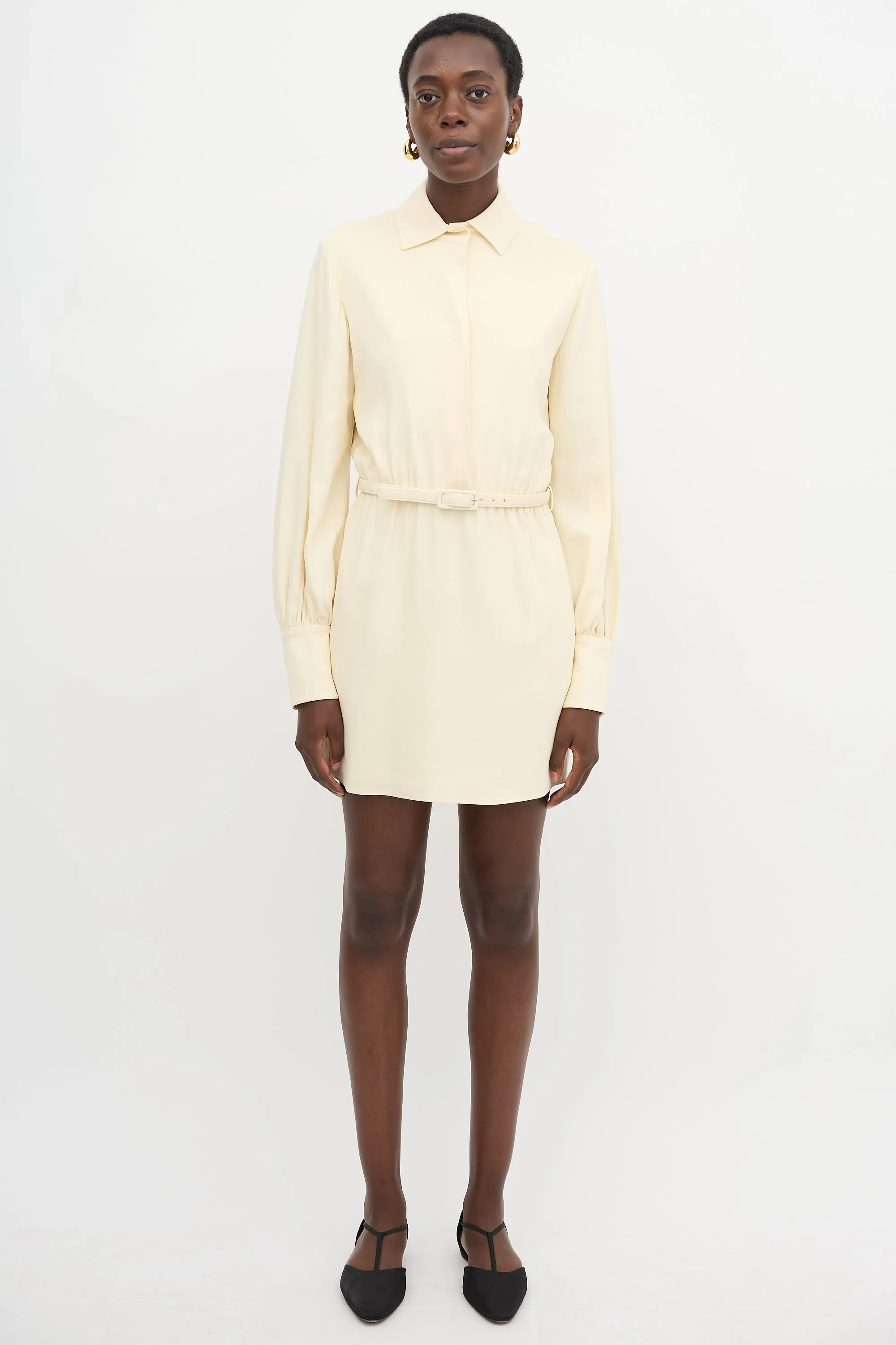 Levina Belted Dress sold by VSP Consignment product image thumbnail 2