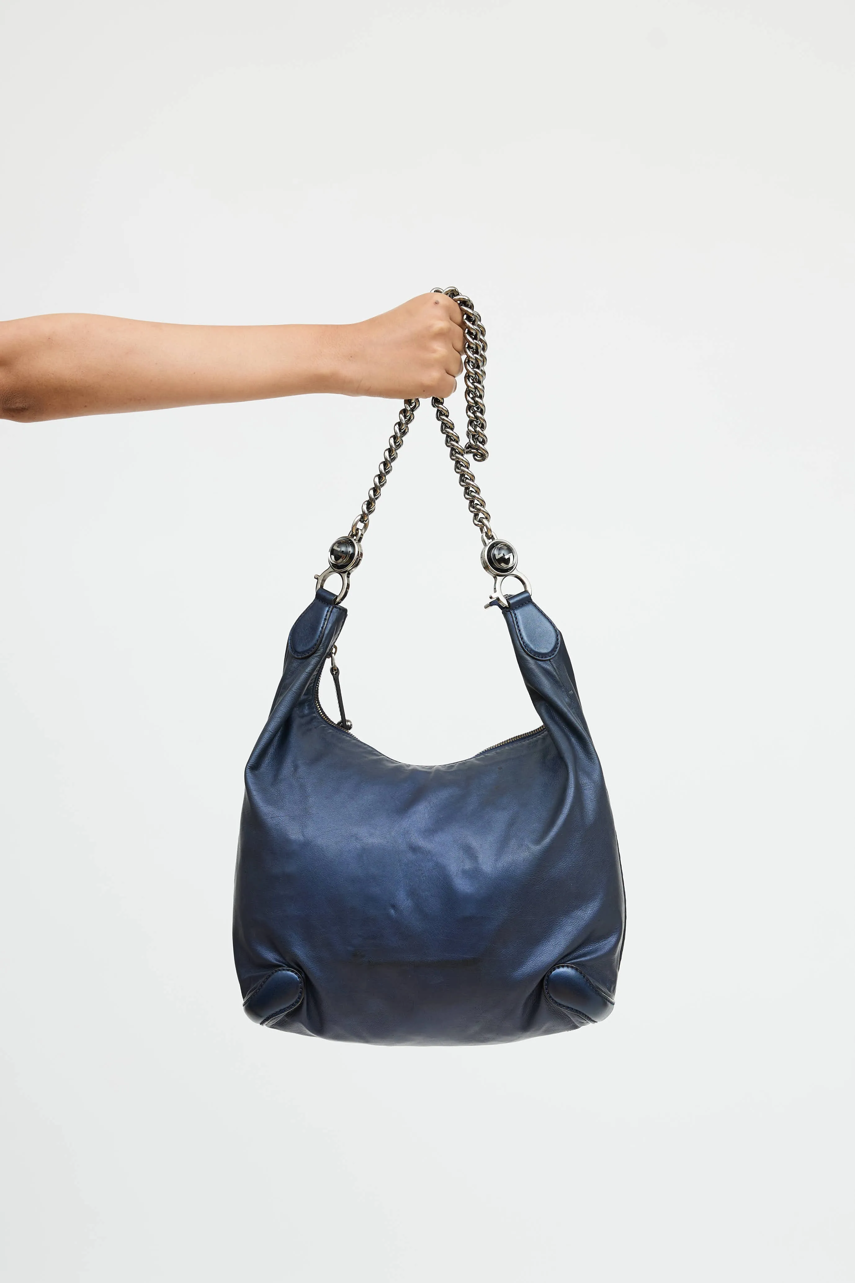 Leather Galaxy Shoulder Bag sold by VSP Consignment product image thumbnail 3