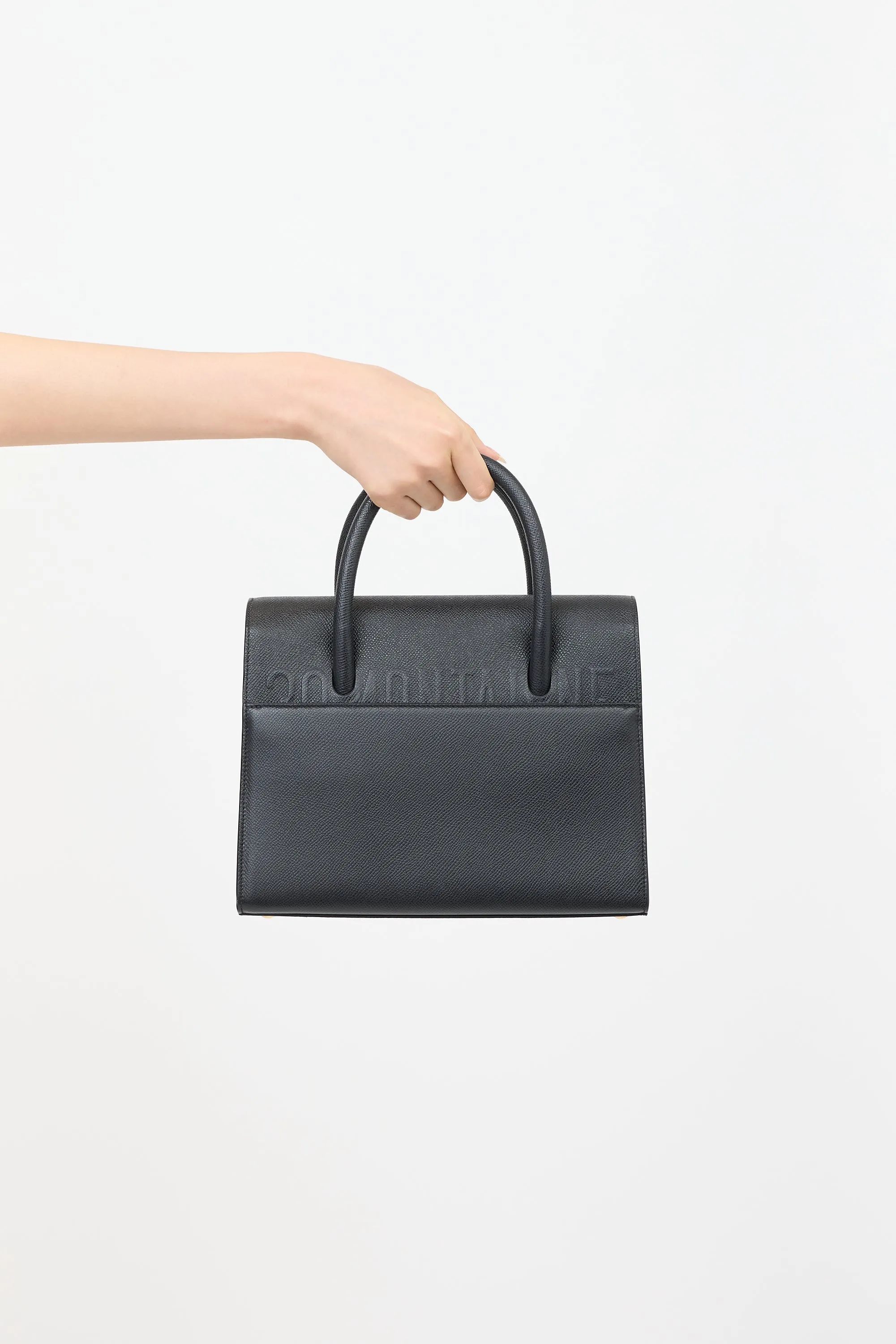 Grained Leather St. Honore Tote Bag sold by VSP Consignment product image thumbnail 3