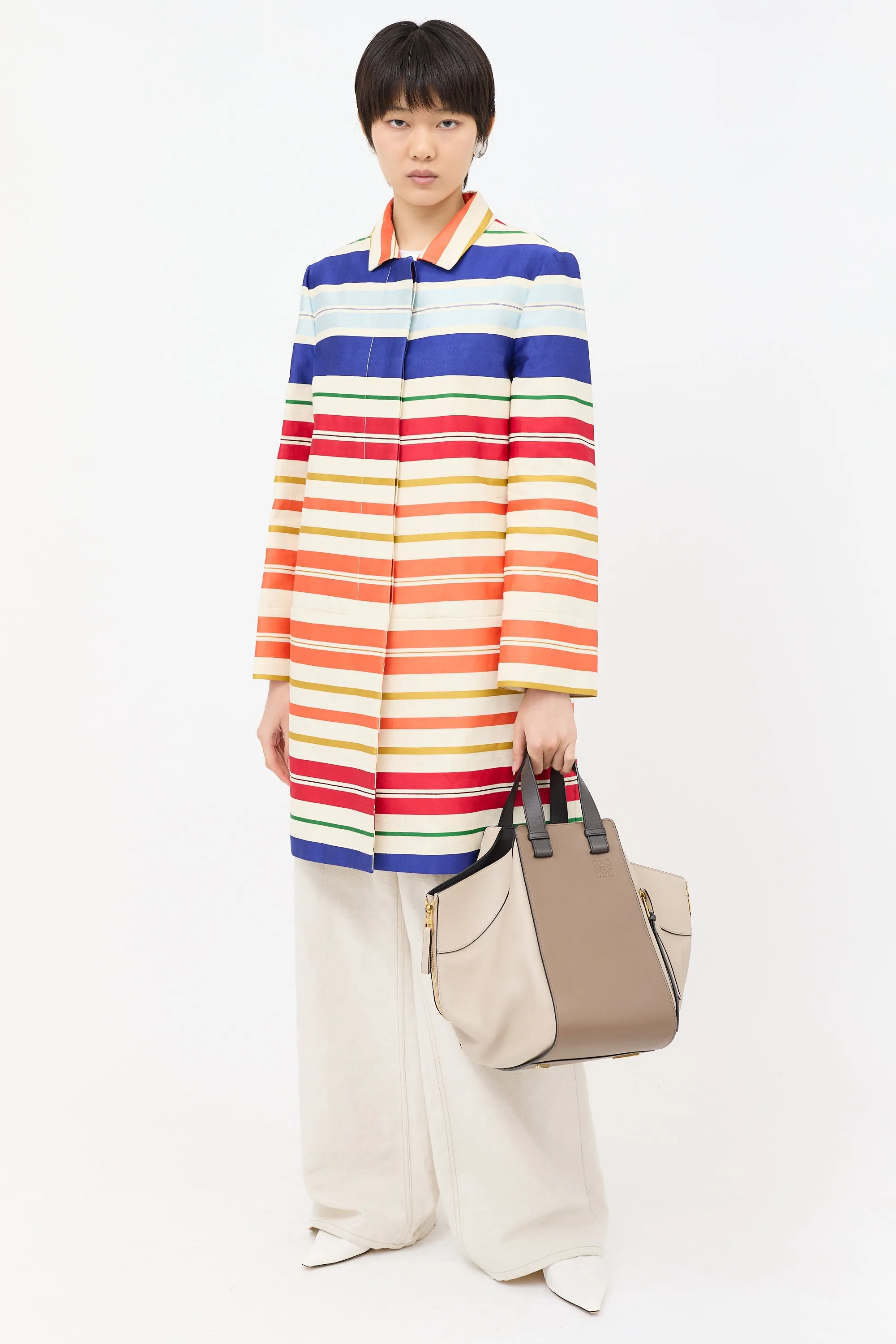 Leather Medium Hammock Bag sold by VSP Consignment product image thumbnail 5